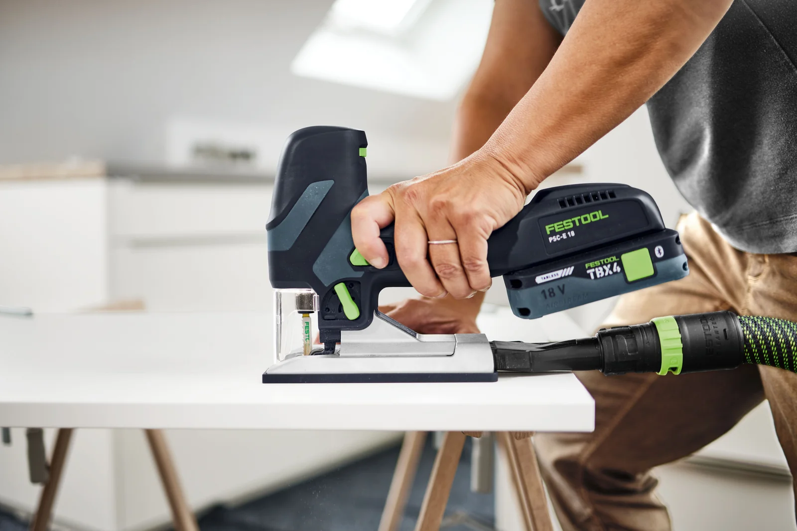 Festool Ferastrau vertical cu acumulator PSC-E 18 EB-Basic [5]