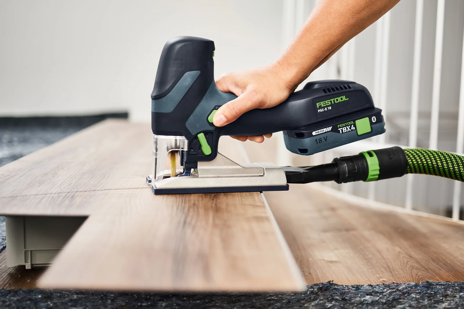 Festool Ferastrau vertical cu acumulator PSC-E 18 EB-Basic [6]