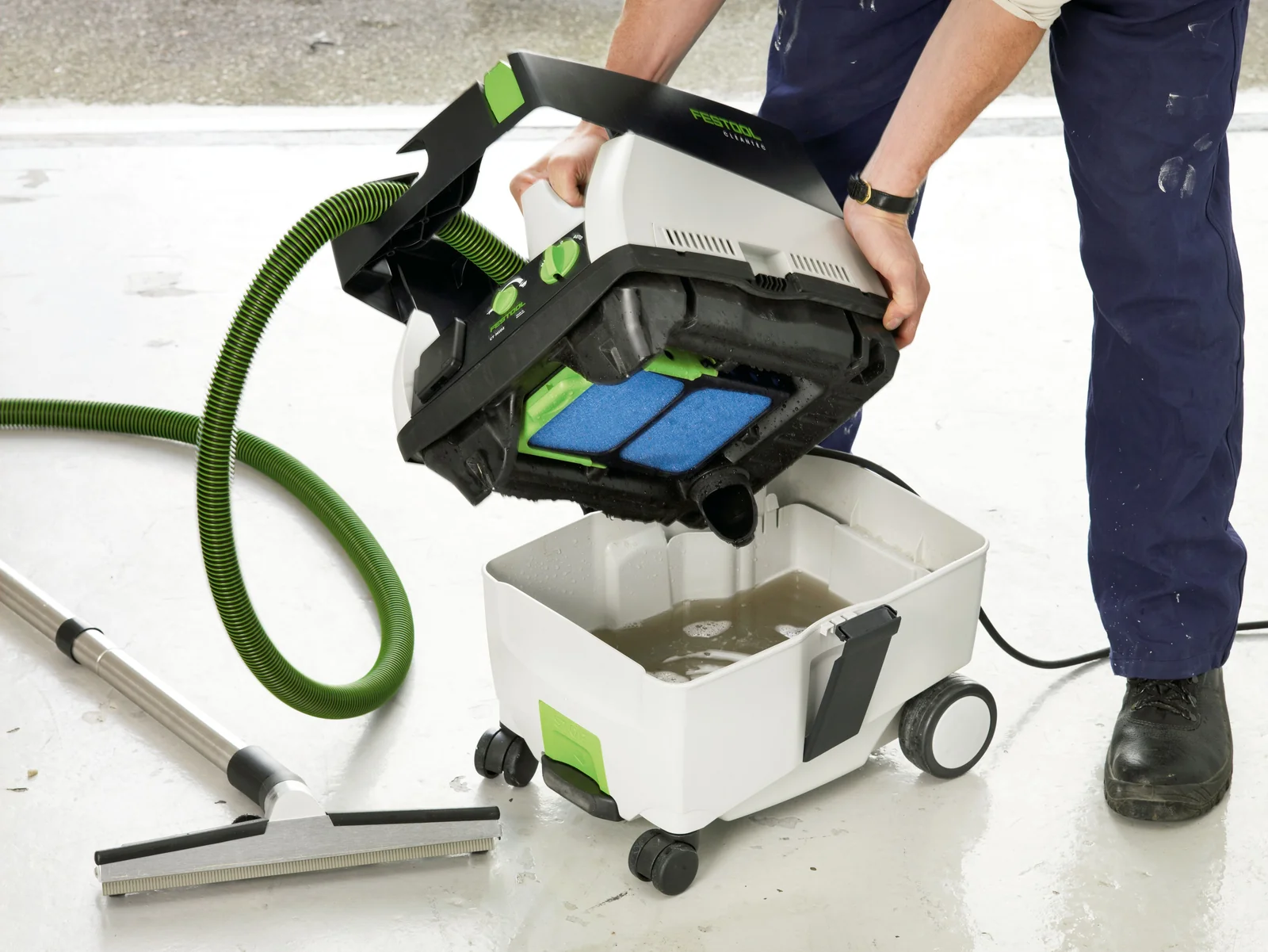 Festool Filtru umed NF-CT/2 [2]