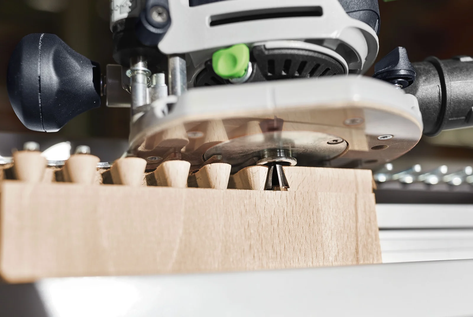 Festool Freze coadă de rândunică HW S8 D14,3/16/10° [2]