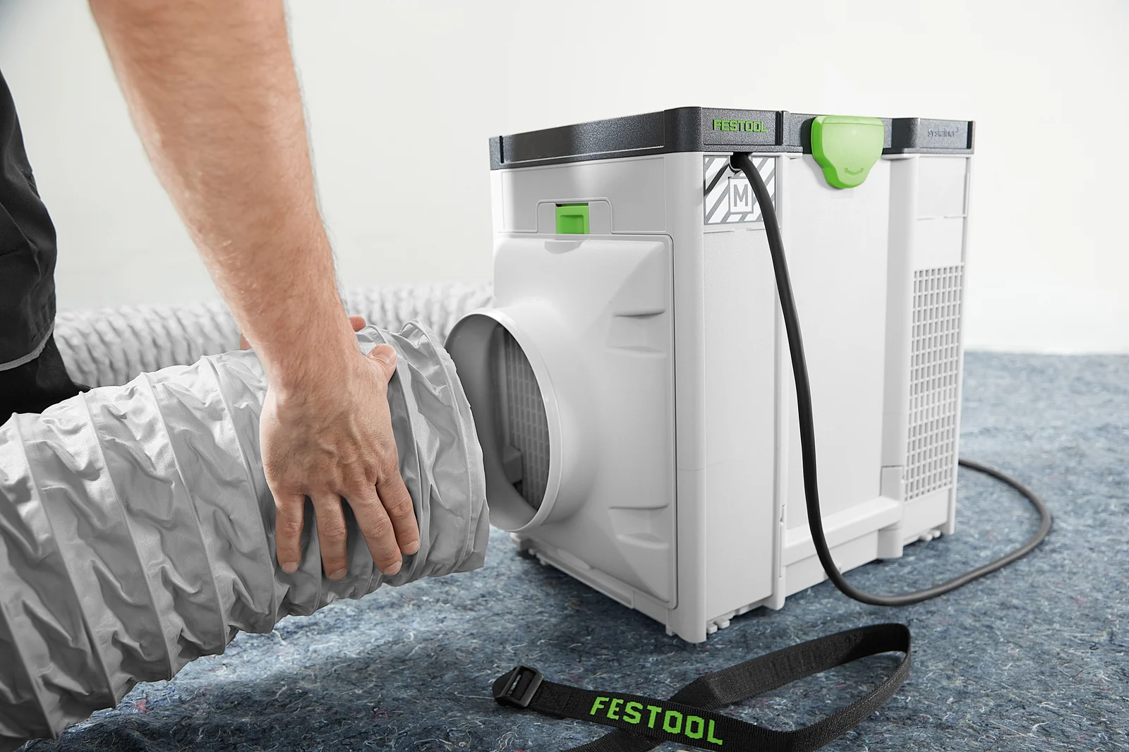Festool Furtun de alimentare cu aer LS-SYS-AIR D200x6m [2]