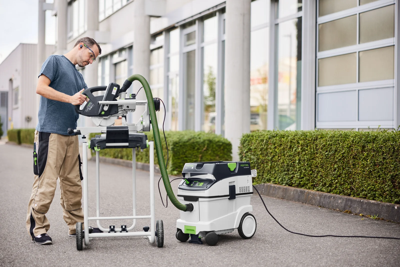 Festool Furtun de aspirare D36x1,4m-AS/CTR [2]