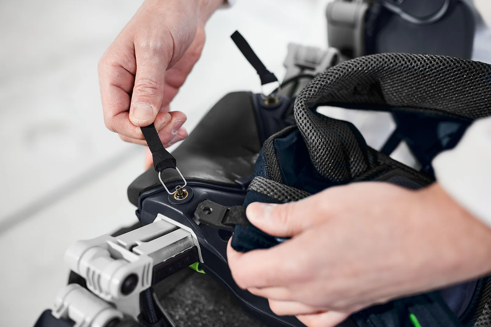 Festool Harnasament de transport si utilizare TG-EXO 18 [3]