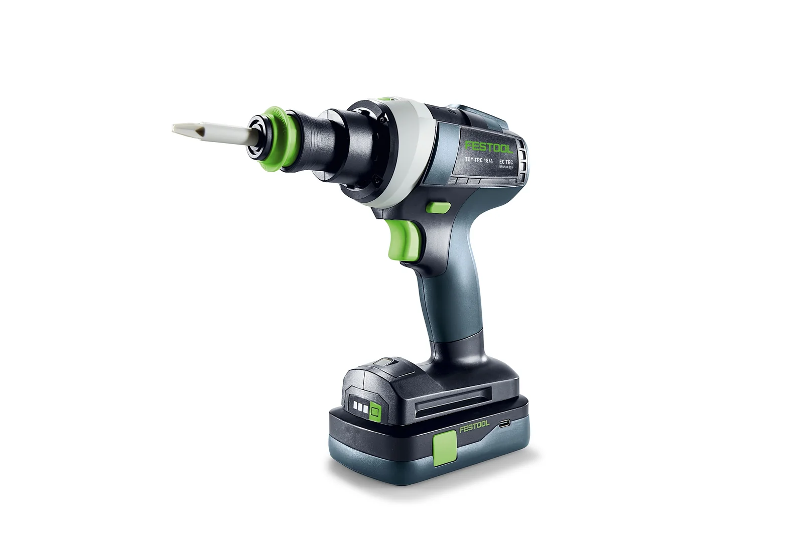 Festool Jucărie care imită maşina de găurit şi înşurubat cu acumulatori TY-TPC [2]