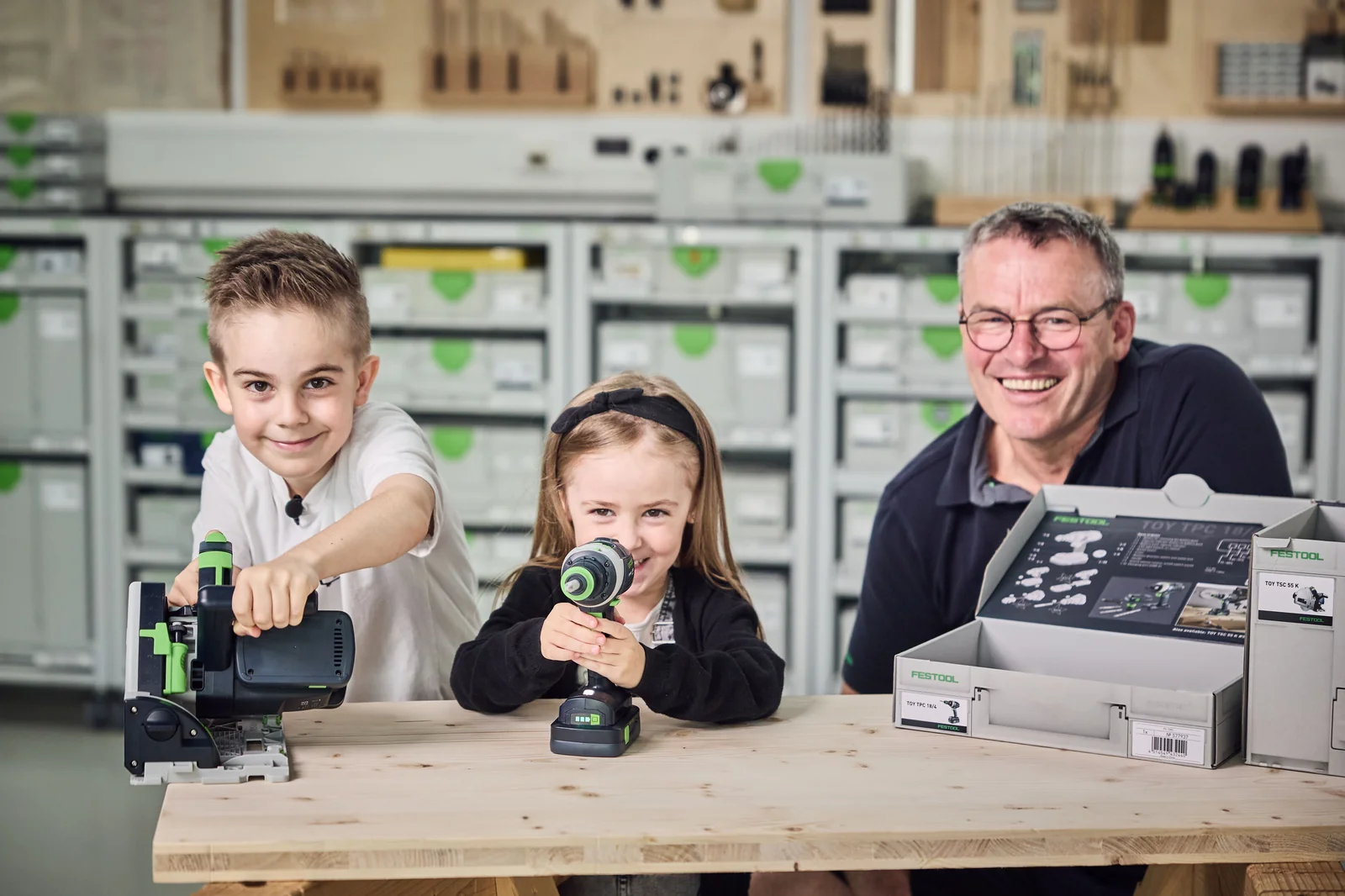 Festool Jucărie care imită maşina de găurit şi înşurubat cu acumulatori TY-TPC [5]