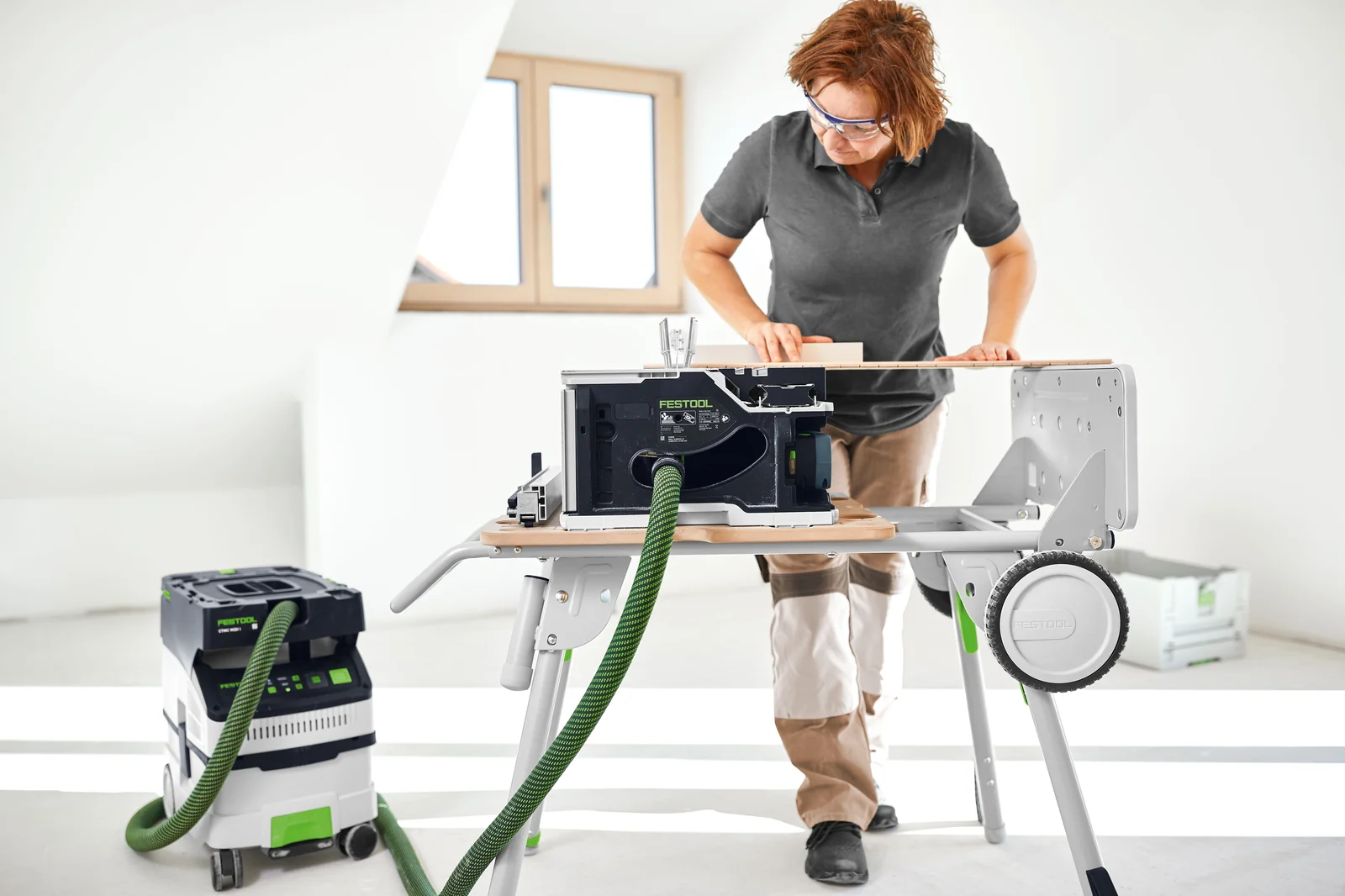 Festool Masa de lucru cu pneuri din cauciuc UG-CSC-SYS [5]