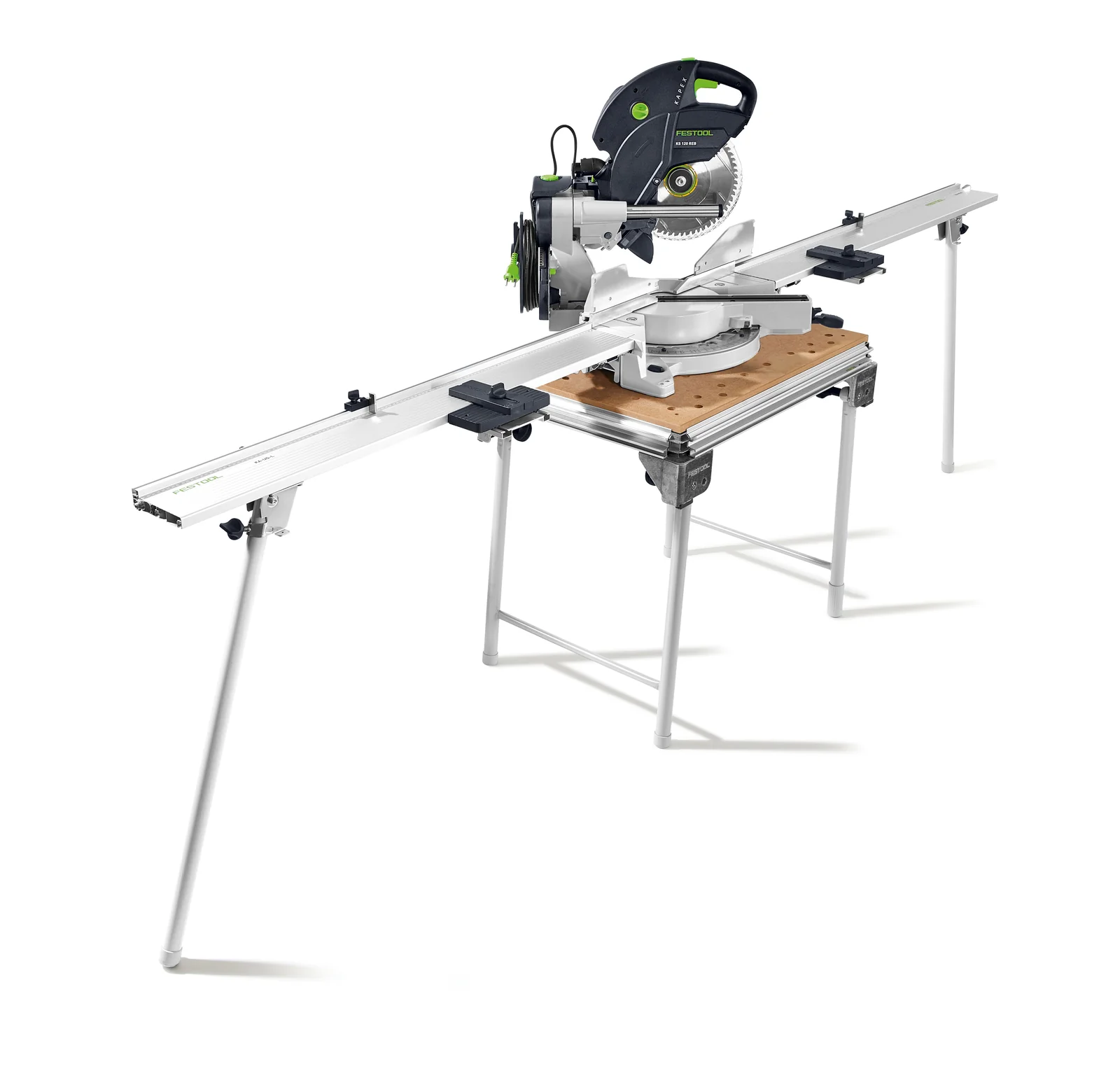 Festool Ferastrau circular stationar cu sanie de glisare KAPEX KS 120 REB-Set-MFT [2]