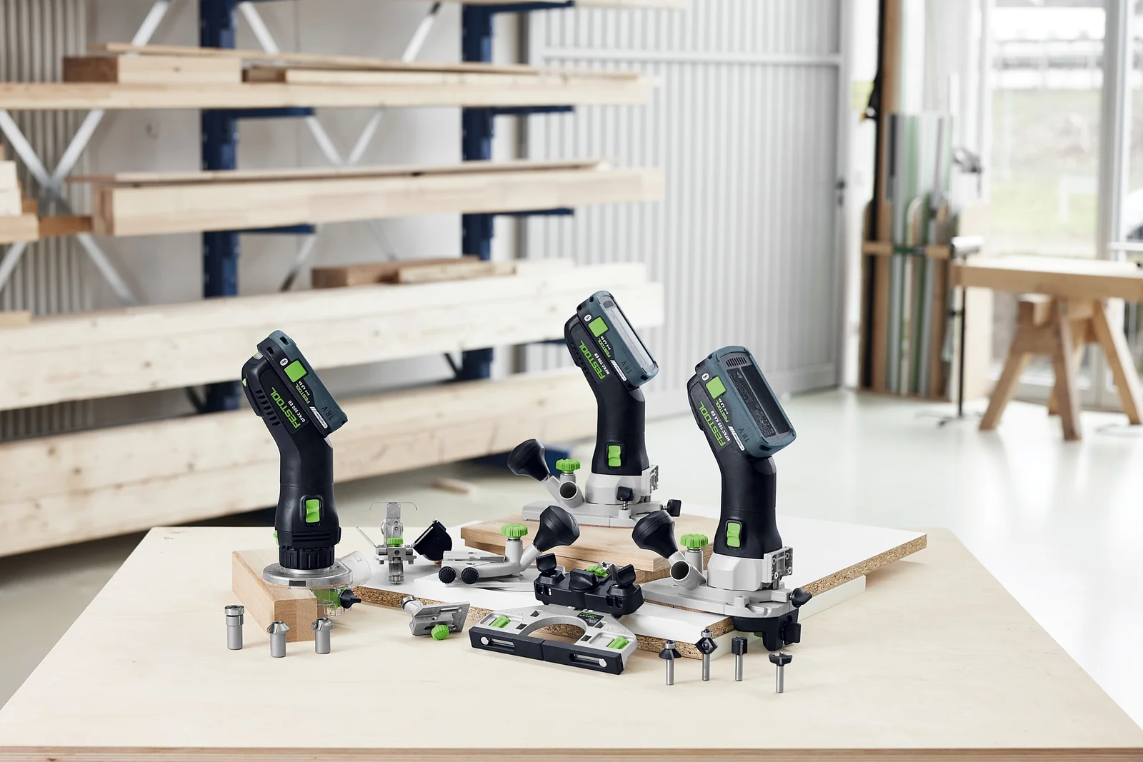Festool Masina de frezat muchii cu acumulator MFKC 700 EB-Basic [7]