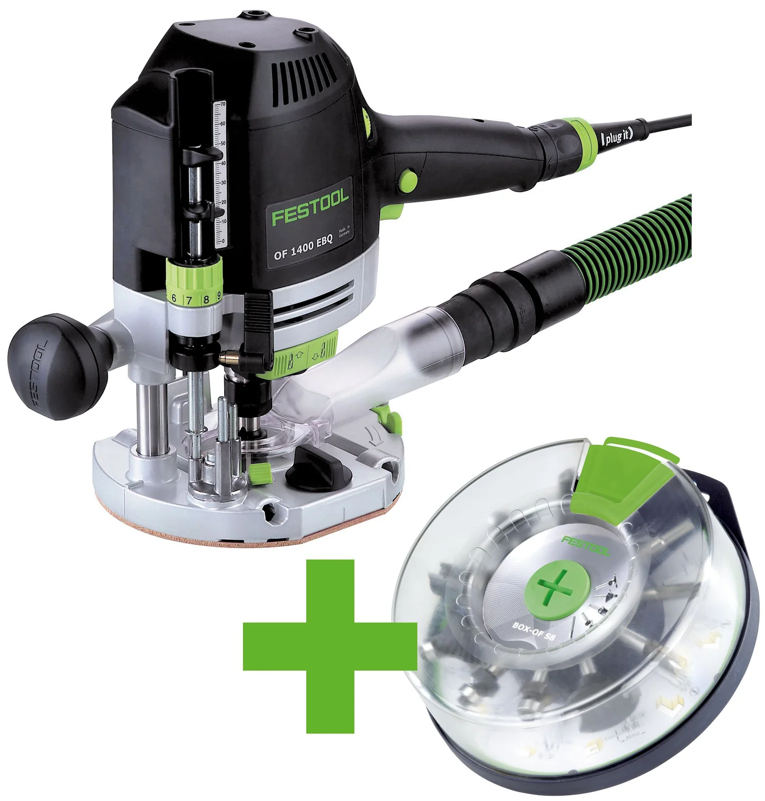 Festool Masina de frezat OF 1400 EBQ-Plus + Box-OF-S [2]