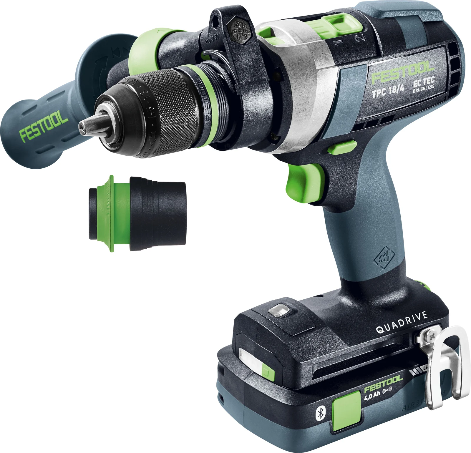 Festool Masina de gaurit cu percutie, cu acumulator QUADRIVE TPC 18/4 5,0/4,0 I-Plus [2]