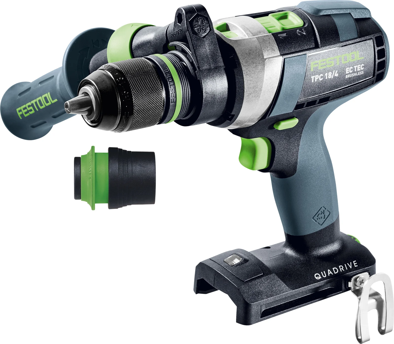 Festool Masina de gaurit cu percutie, cu acumulator QUADRIVE TPC 18/4-Basic [2]