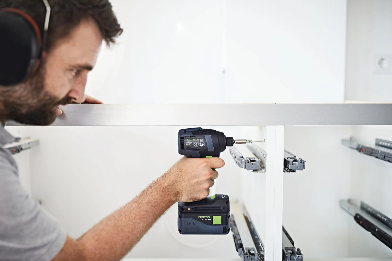 Festool Set maşină de înşurubat şi gaurit TID 18 HPC 4,0 I-Set T18 [5]