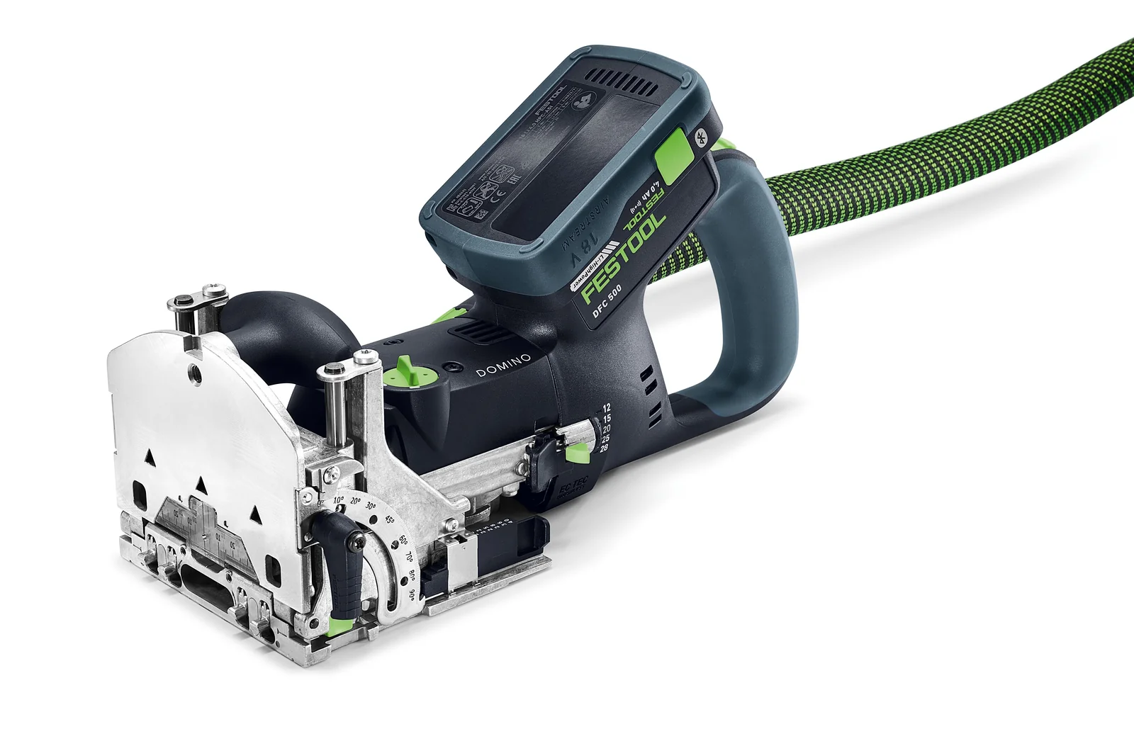 Festool Masina pentru imbinari in lemn cu acumulator DOMINO DFC 500 E-Basic [3]