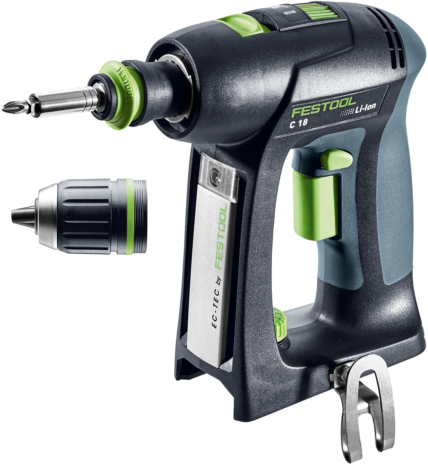Festool Masini de gaurit si insurubat cu acumulatori C 18-Basic [2]