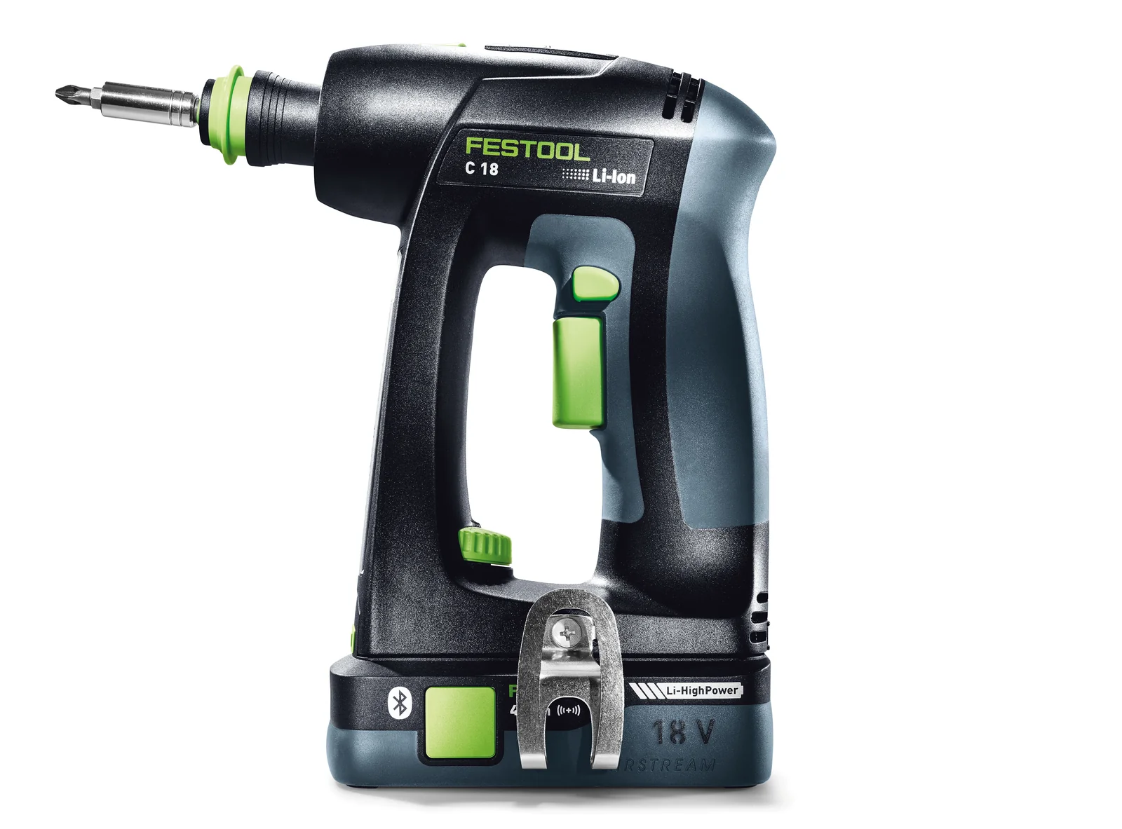 Festool Masini de gaurit si insurubat cu acumulatori C 18 Basic-Set [5]