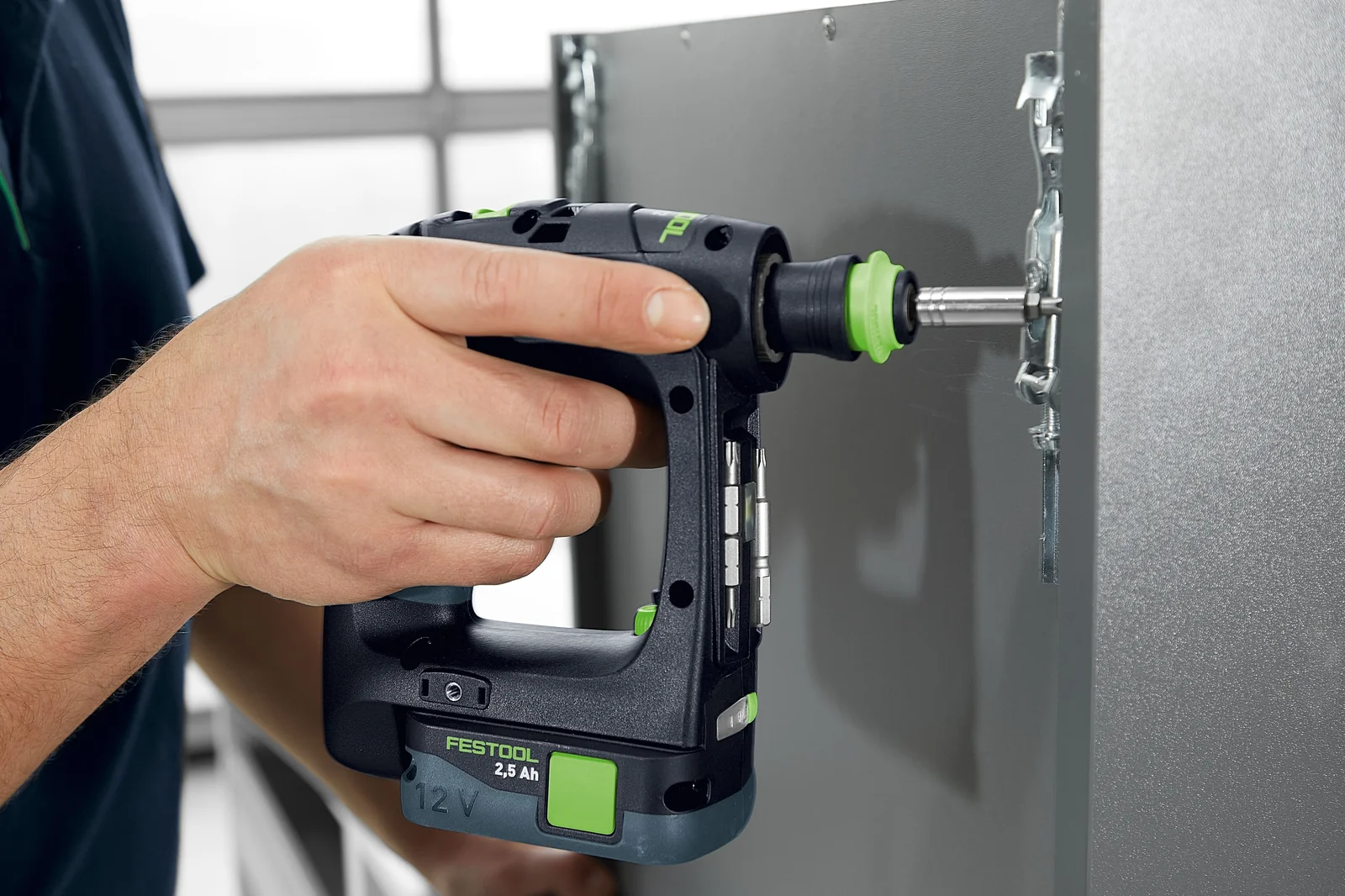 Festool Masini de gaurit si insurubat cu acumulatori CXS 12 2,5-Plus [3]