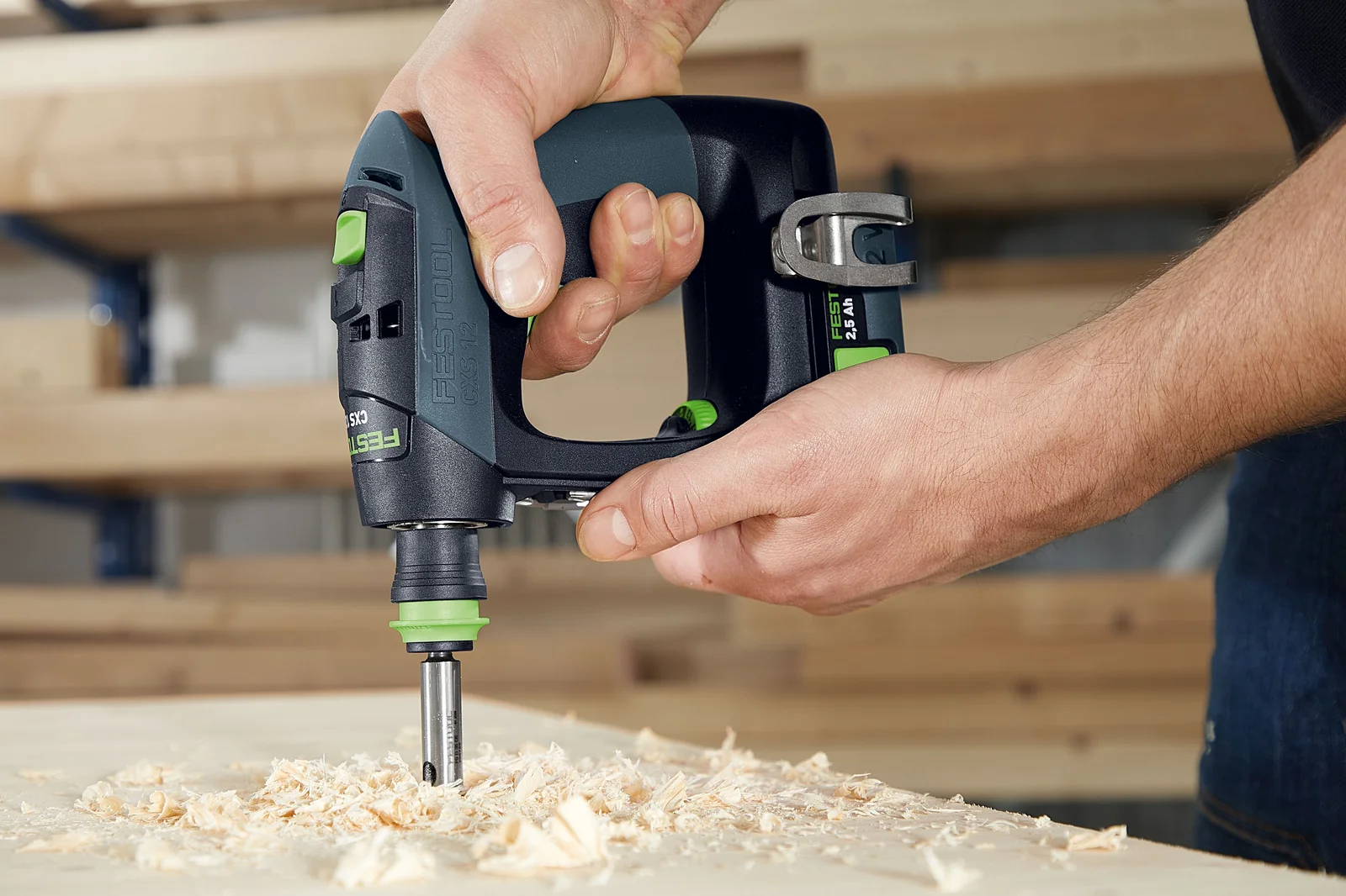 Festool Masini de gaurit si insurubat cu acumulatori CXS 12 2,5-Plus [5]