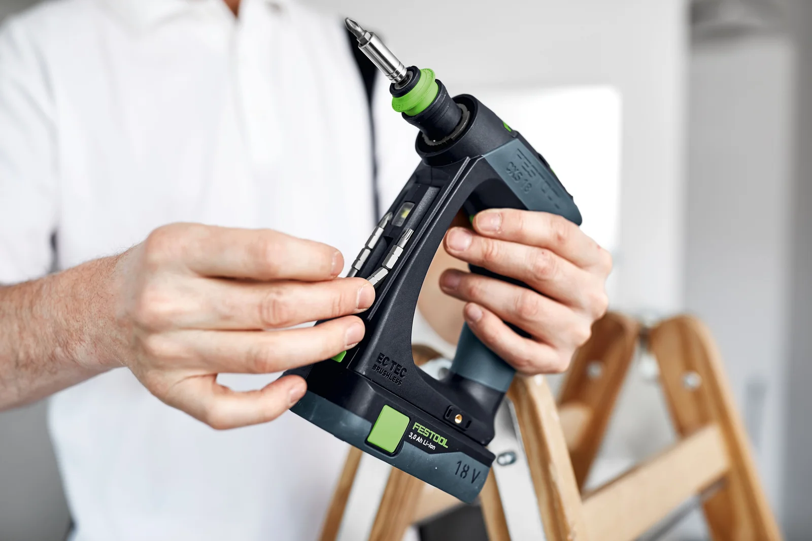 Festool Masini de gaurit si insurubat cu acumulatori CXS 18-Basic [6]