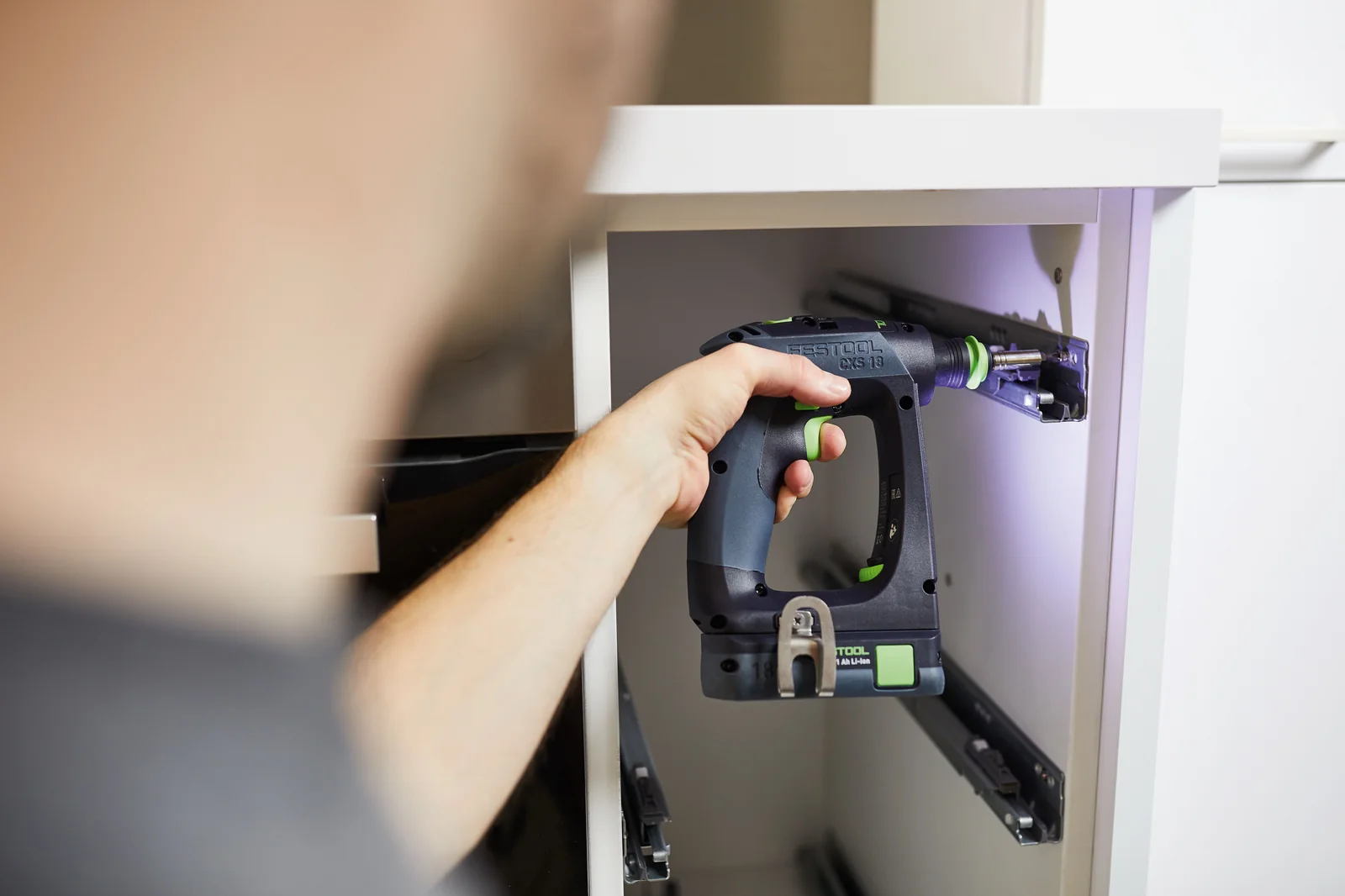 Festool Masini de gaurit si insurubat cu acumulatori CXS 18-Basic [4]