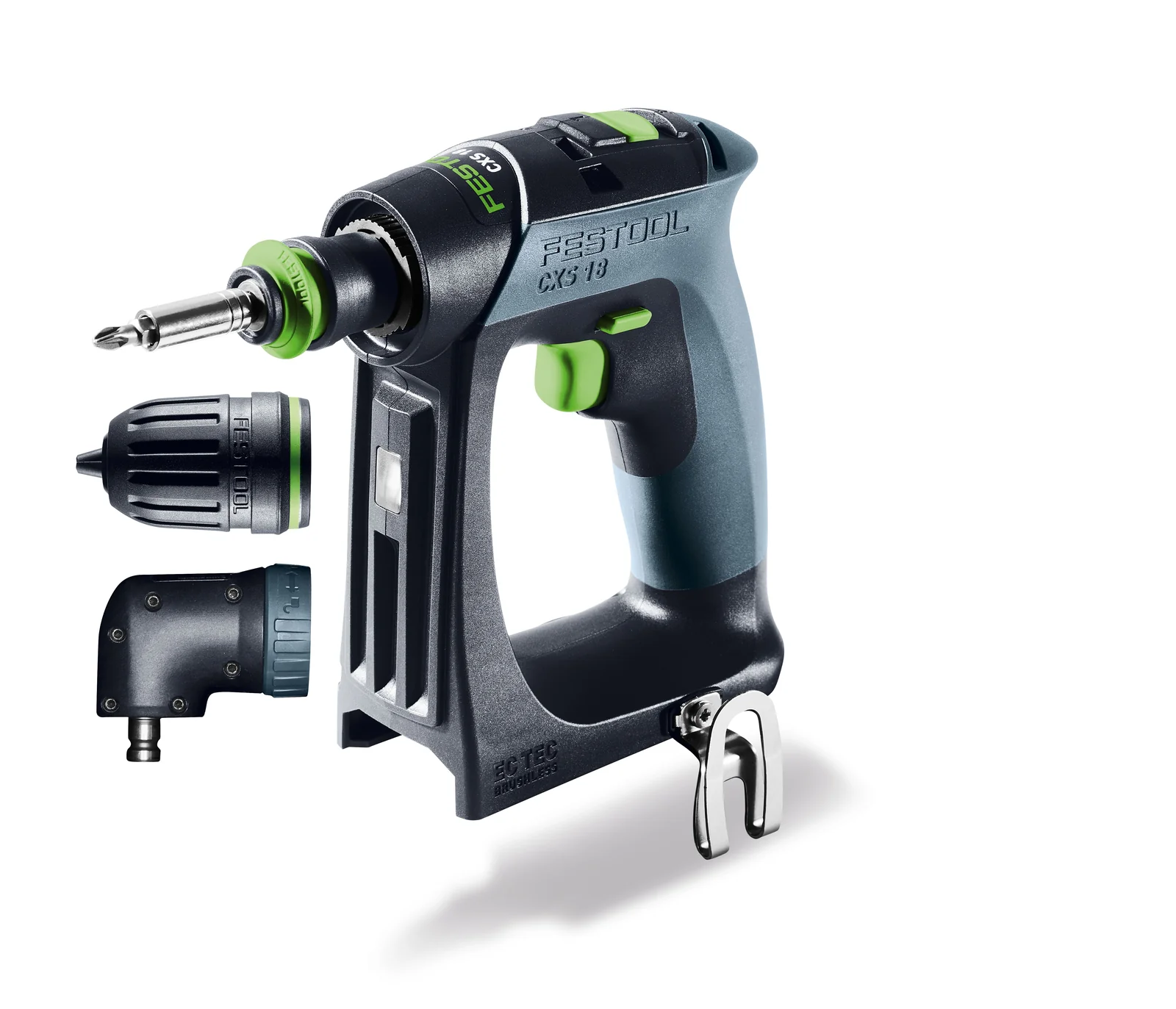 Festool Masini de gaurit si insurubat cu acumulatori CXS 18-Basic-Set [2]