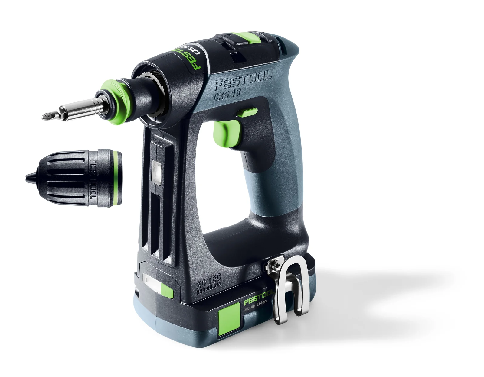Festool Masini de gaurit si insurubat cu acumulatori CXS 18 C 3,0-Plus [2]