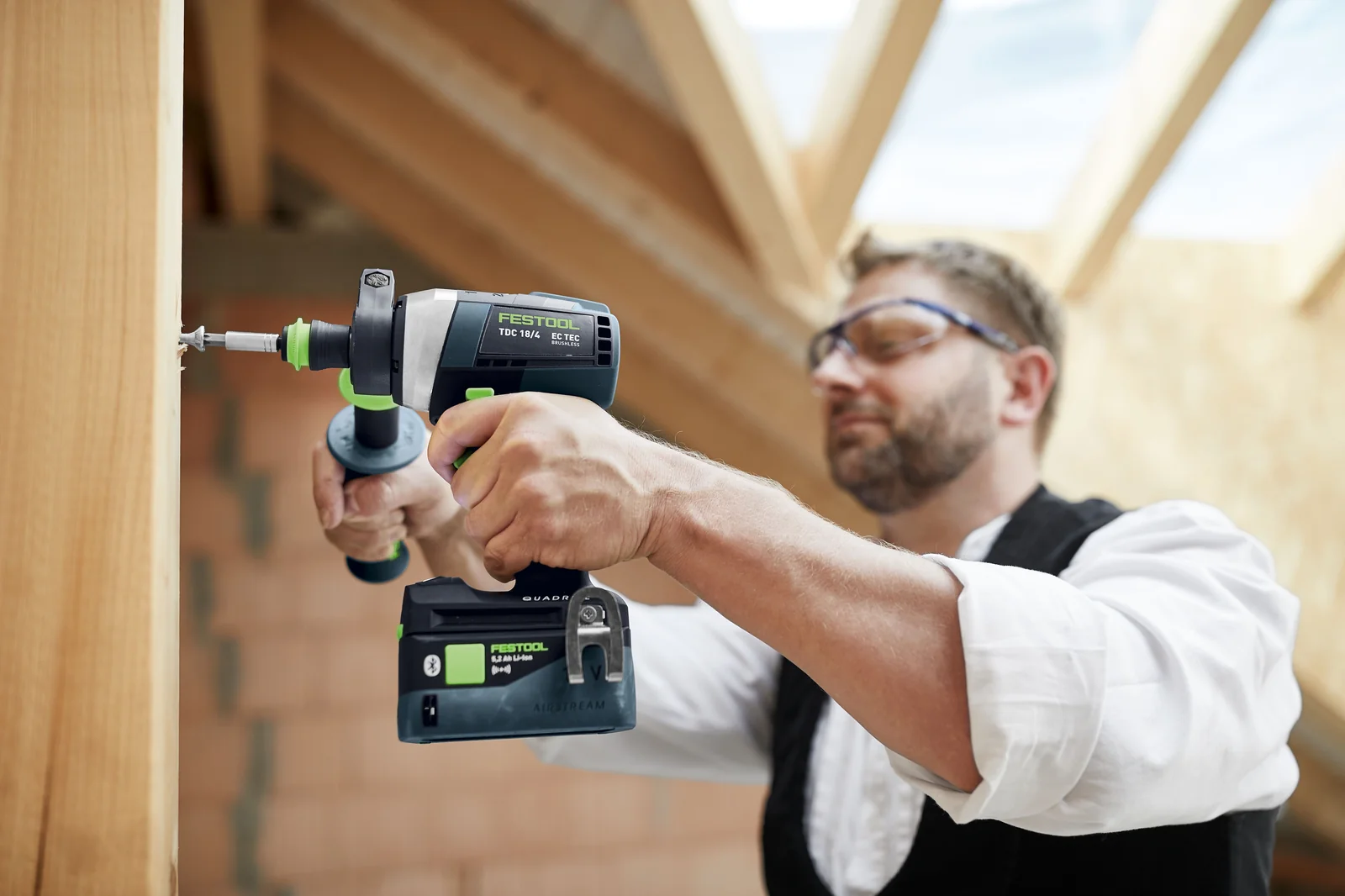 Festool Masini de gaurit si insurubat cu acumulatori QUADRIVE TDC 18/4-Basic [6]