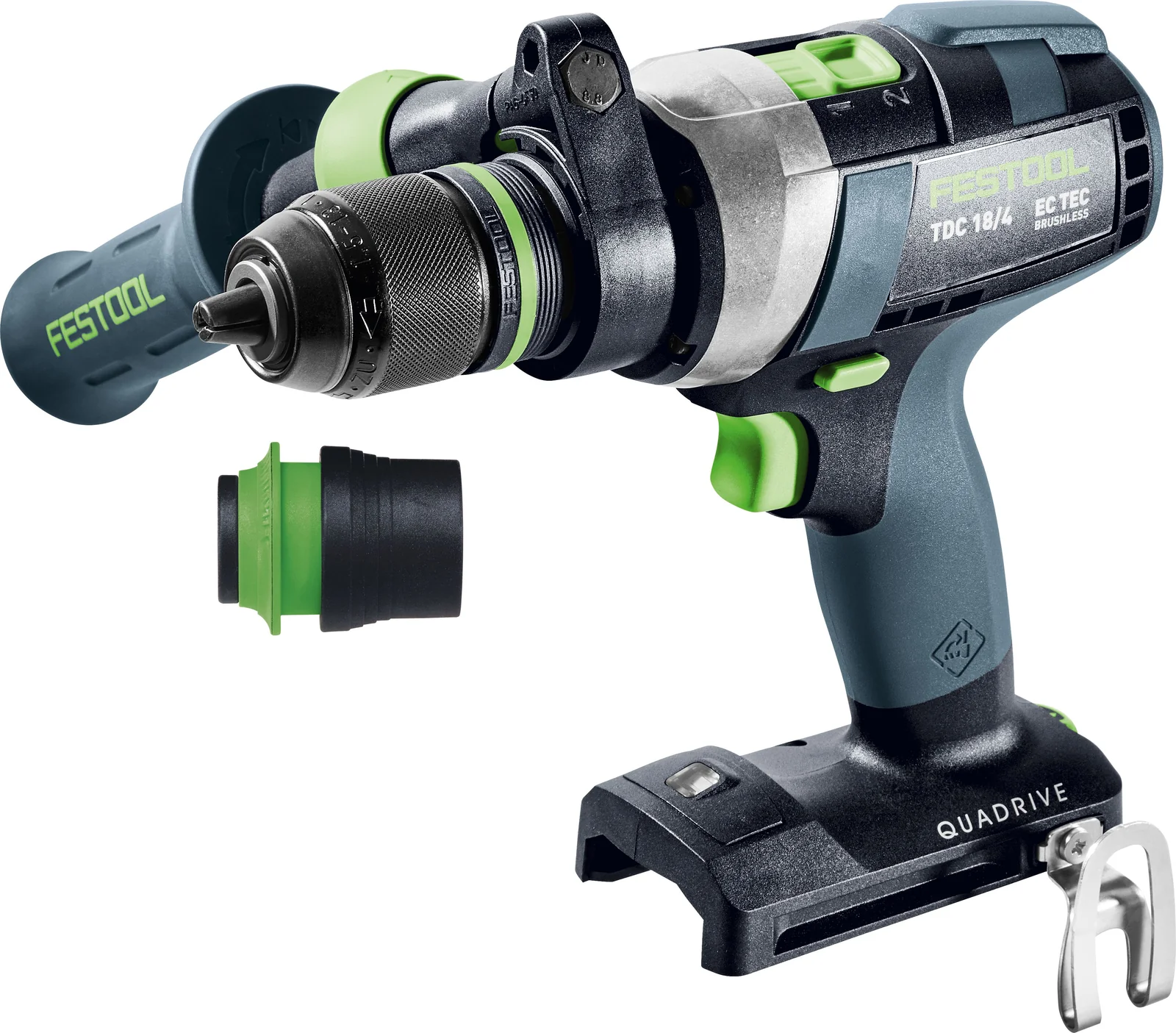 Festool Masini de gaurit si insurubat cu acumulatori QUADRIVE TDC 18/4-Basic [2]