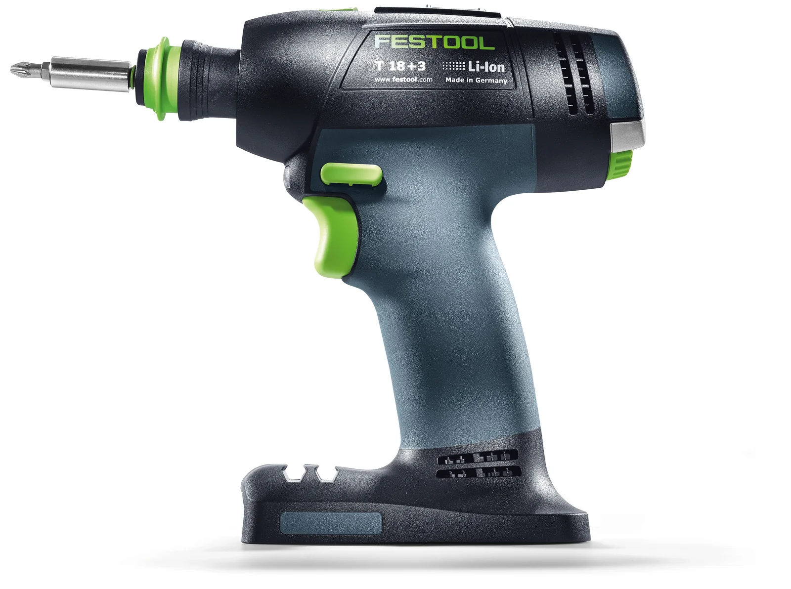Festool Masini de gaurit si insurubat cu acumulatori T 18+3-Basic [6]