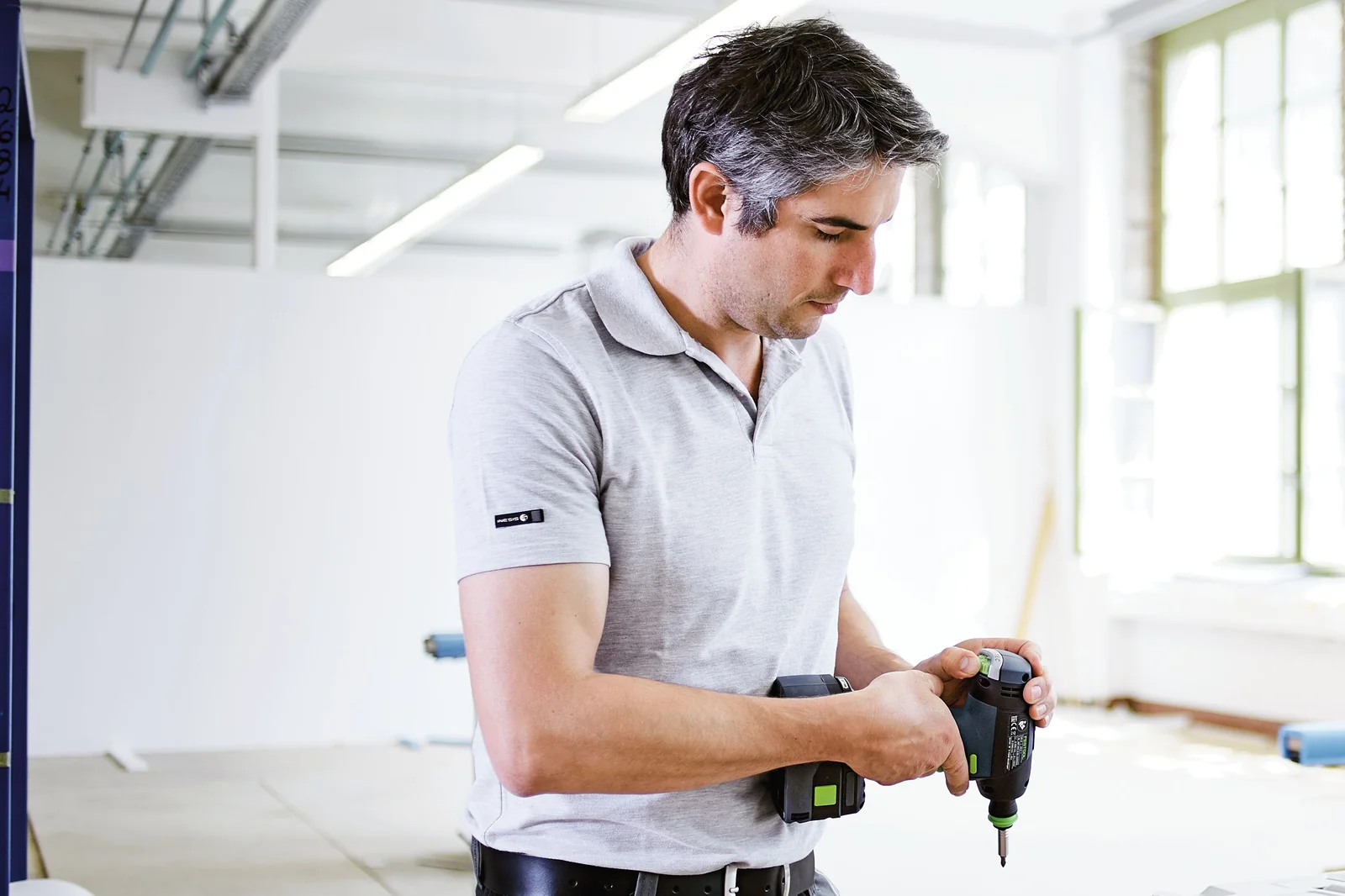 Festool Masini de gaurit si insurubat cu acumulatori T 18+3 HPC 4,0 I-Set [6]