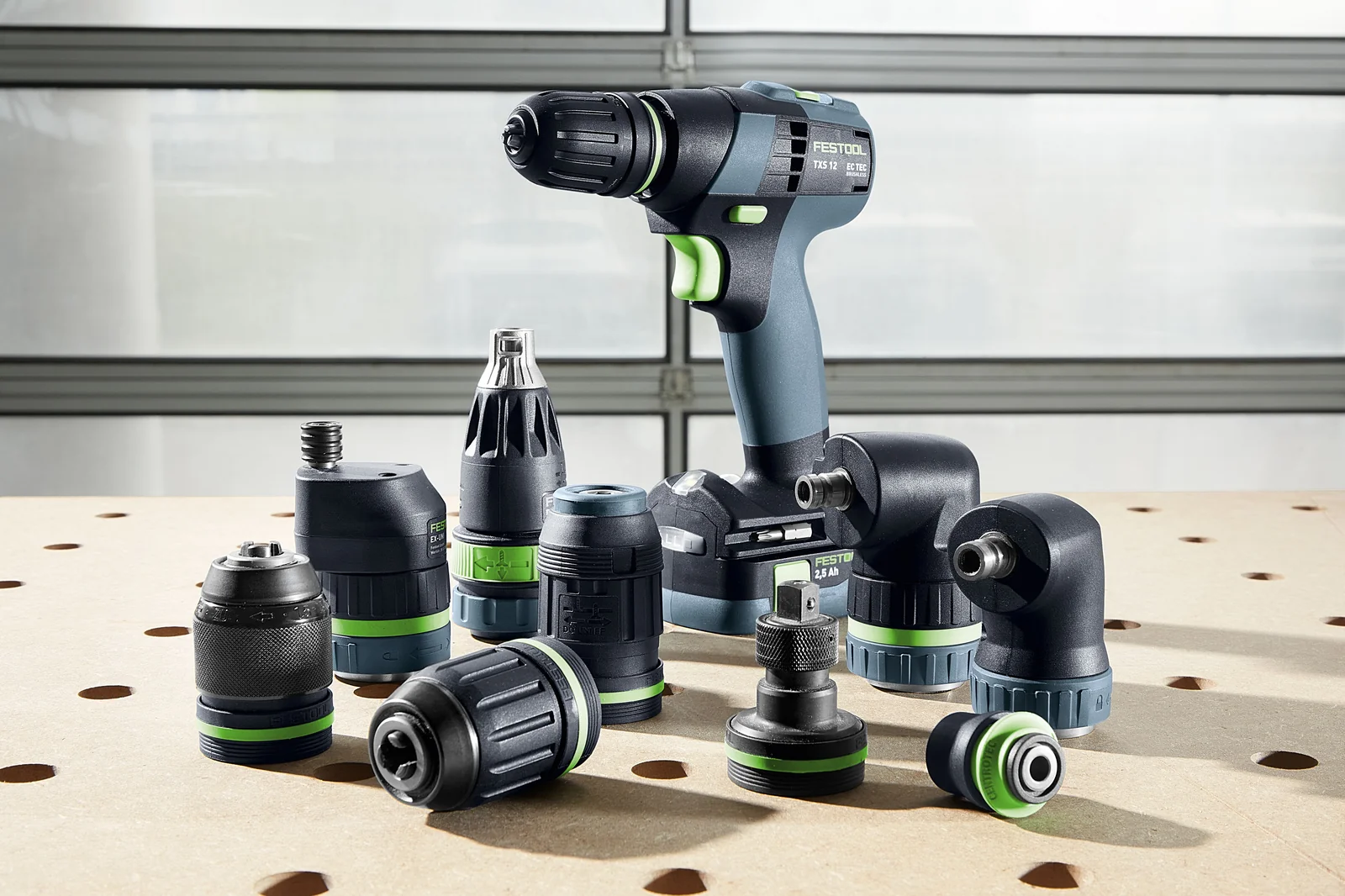 Festool Masini de gaurit si insurubat cu acumulatori TXS 12 2,5-Plus [7]