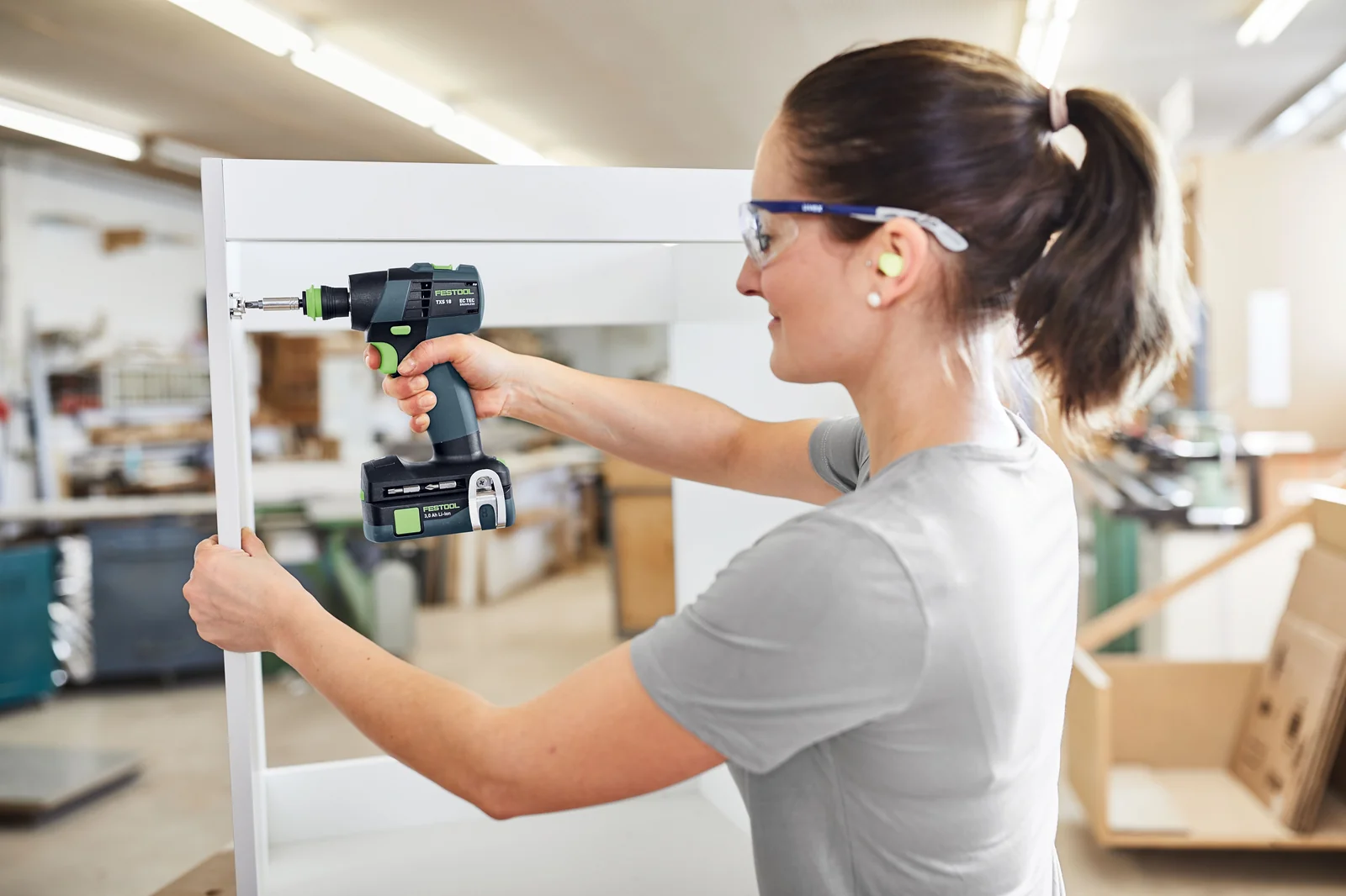 Festool Masini de gaurit si insurubat cu acumulatori TXS 18 C 3,0-Set [3]