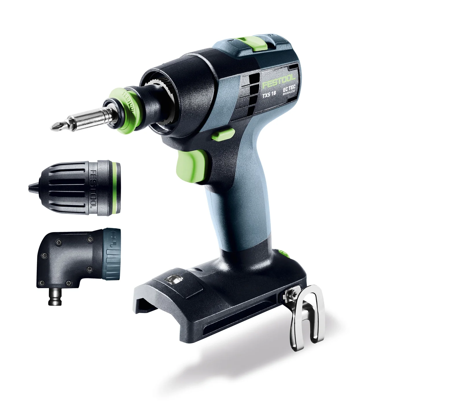 Festool Masini de gaurit si insurubat cu acumulatori TXS 18-Basic-Set [2]