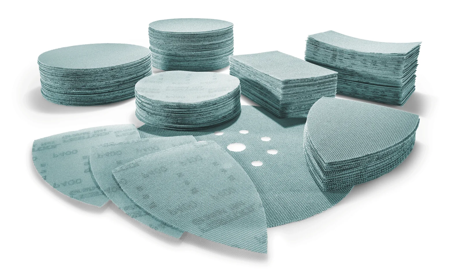 Festool Material abraziv reticular Granat Net 80x133 P120 GR NET/50 [4]