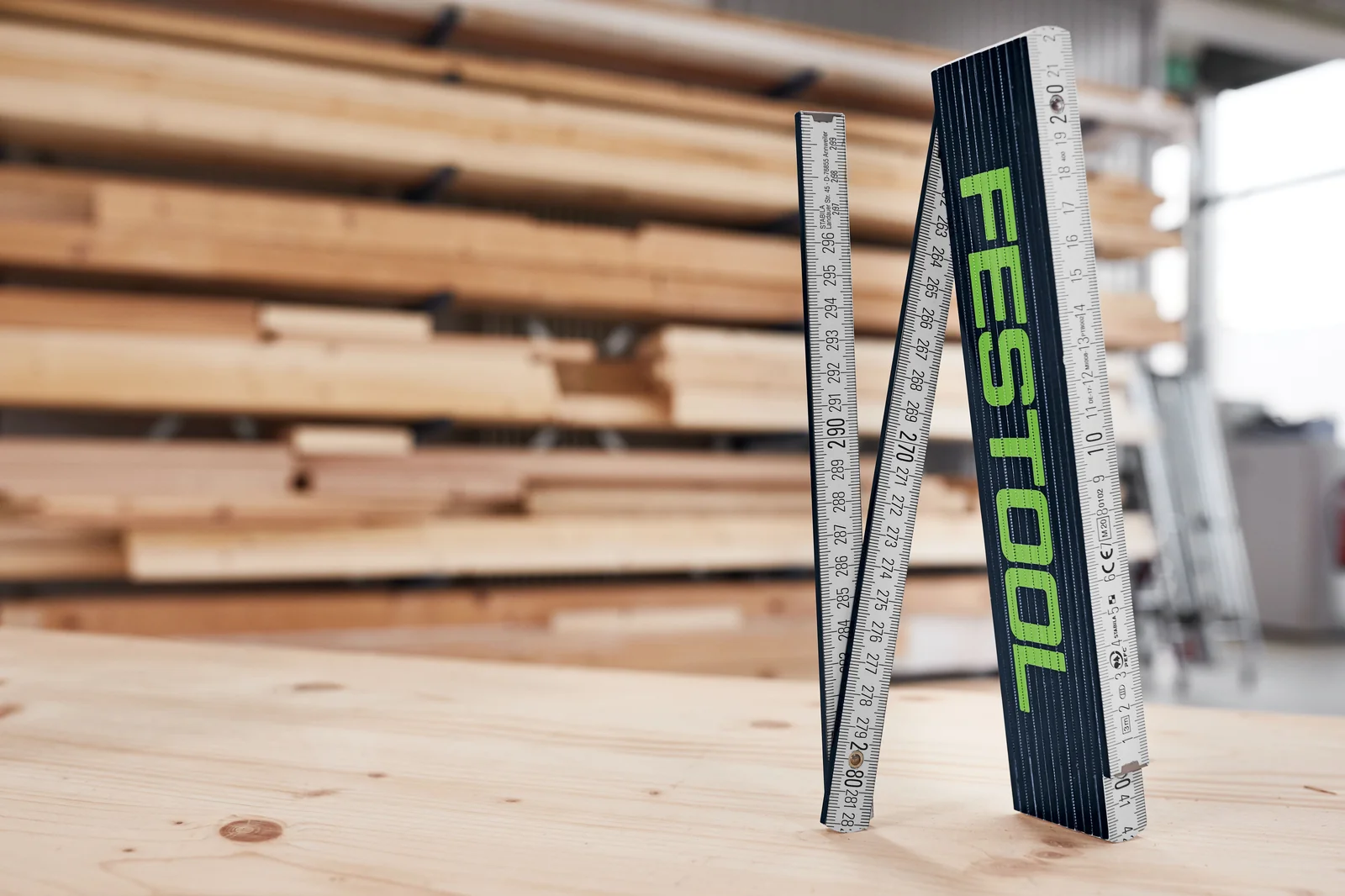Festool Metru din lemn MS-3M-FT1 [2]