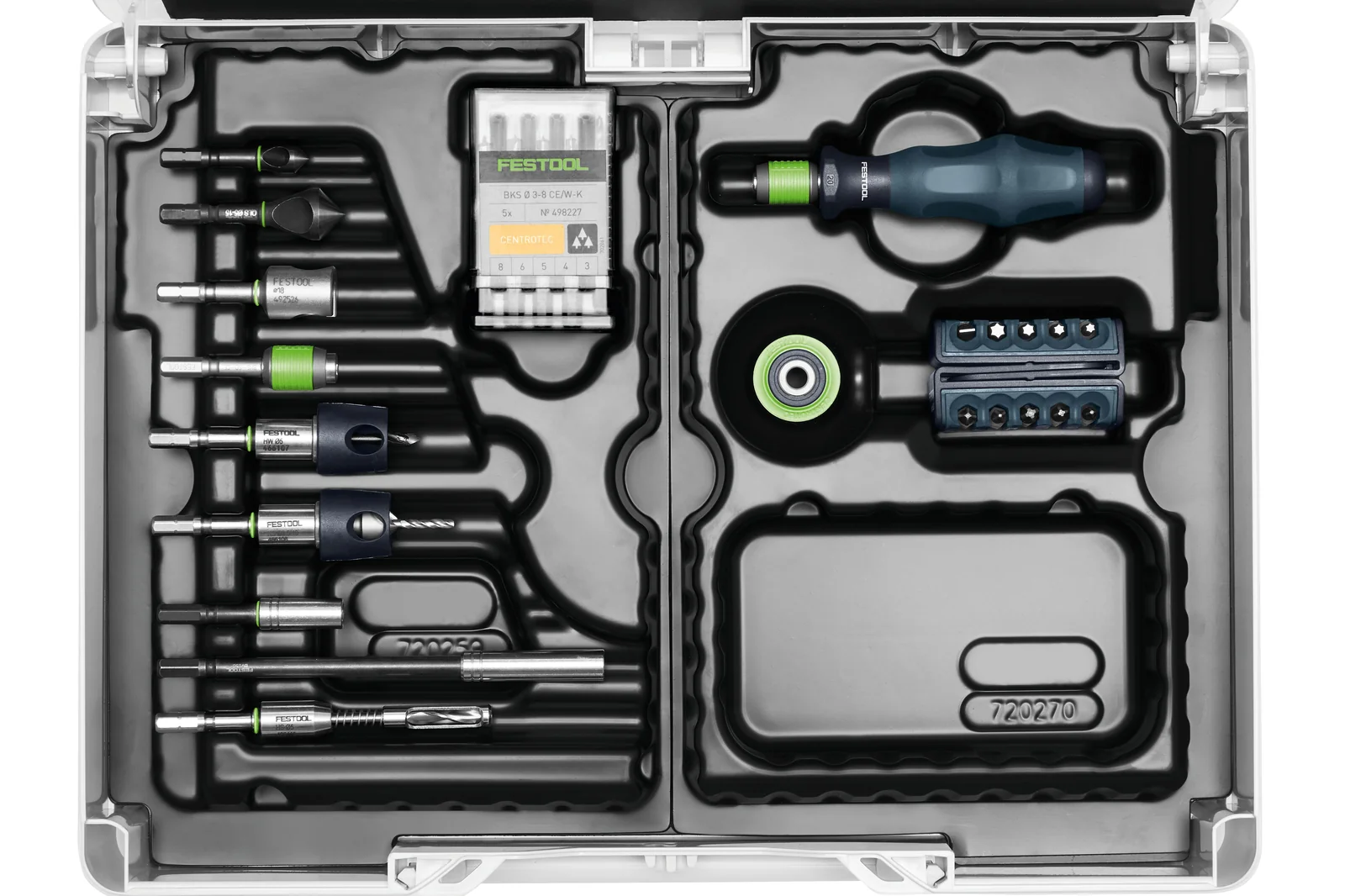 Festool Pachet accesorii CENTROTEC SYS3 M 89 ORG CE-SORT [5]