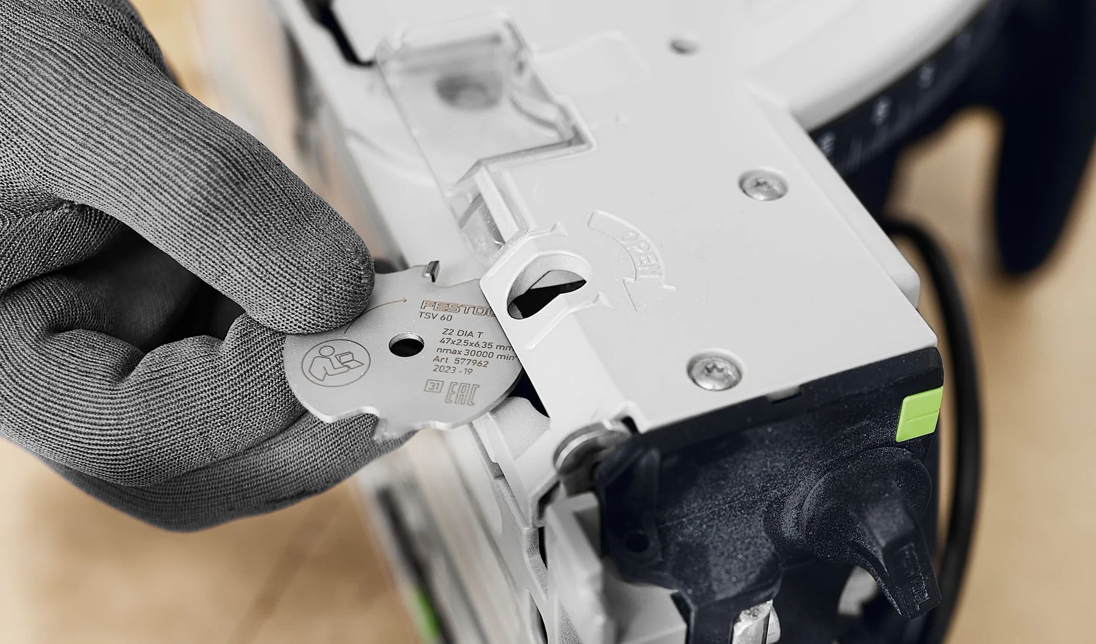 Festool Pânză de ferăstrău incizor WOOD FINE CUT SPECIAL DIA 47x2,5x6,35 T2 [4]