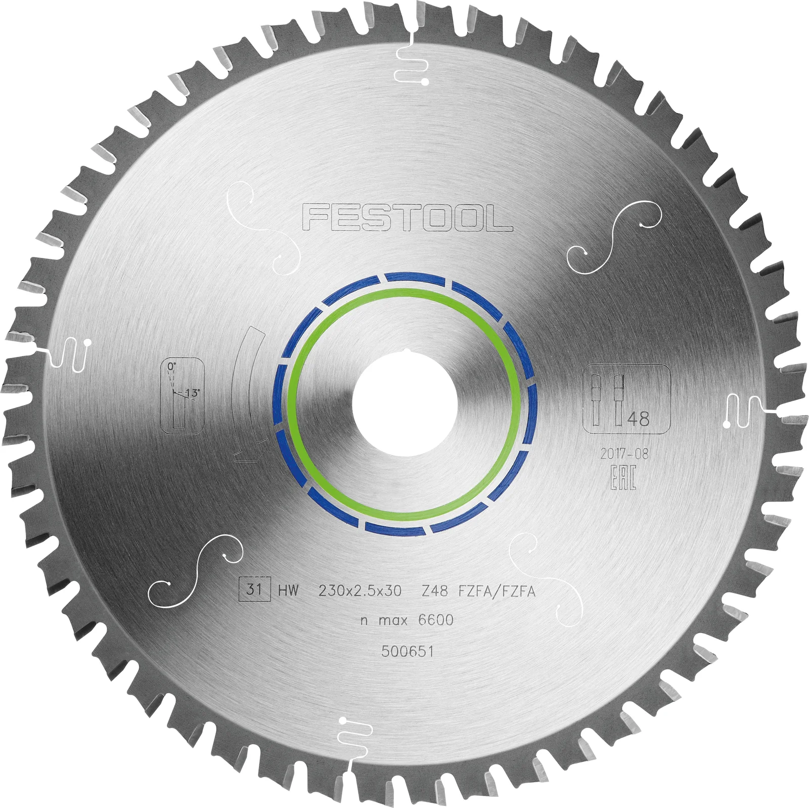 Festool Panza de ferastrau STEEL HW 230x2,5x30 F48 [2]