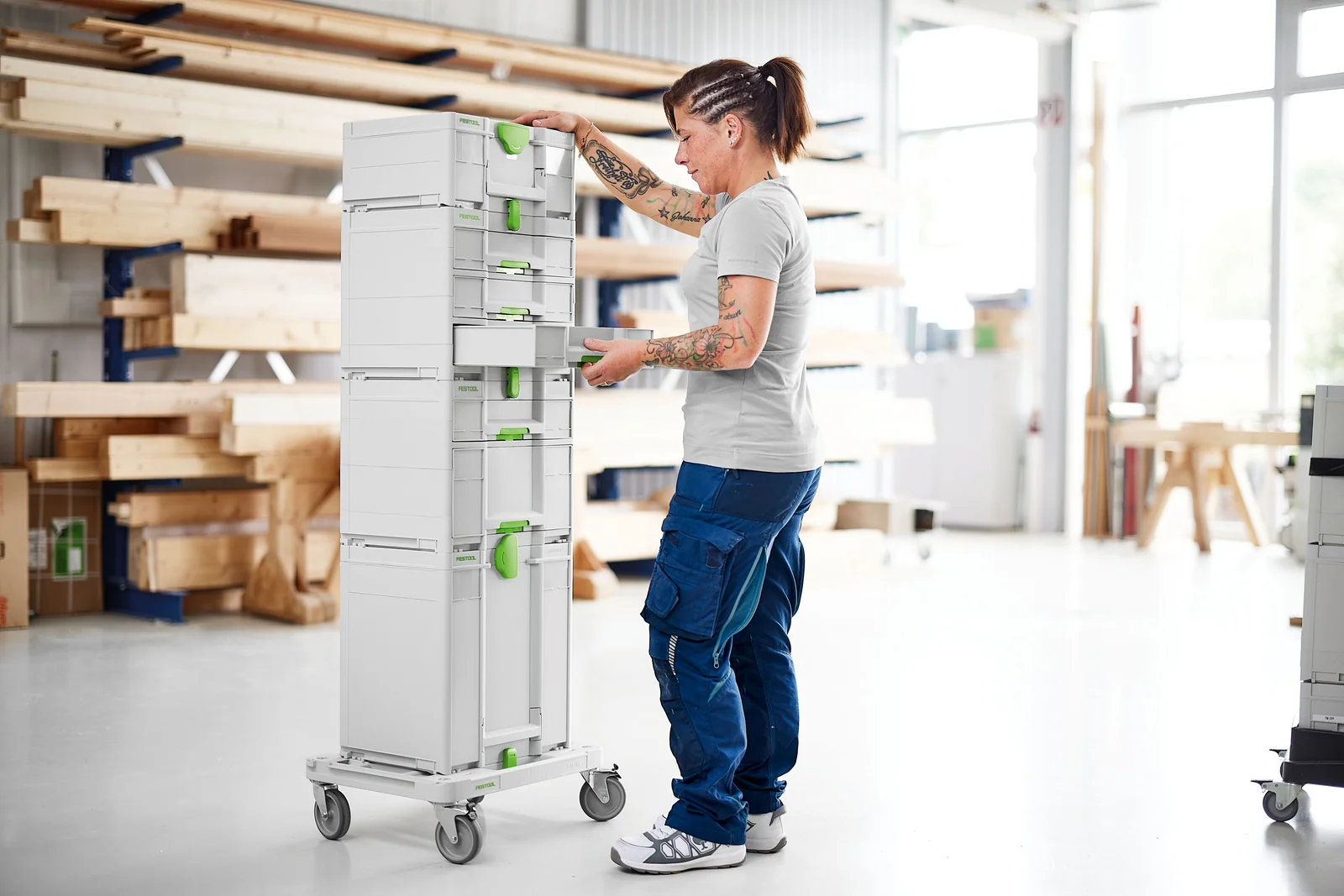 Festool Platformă cu role SYS-RB [5]