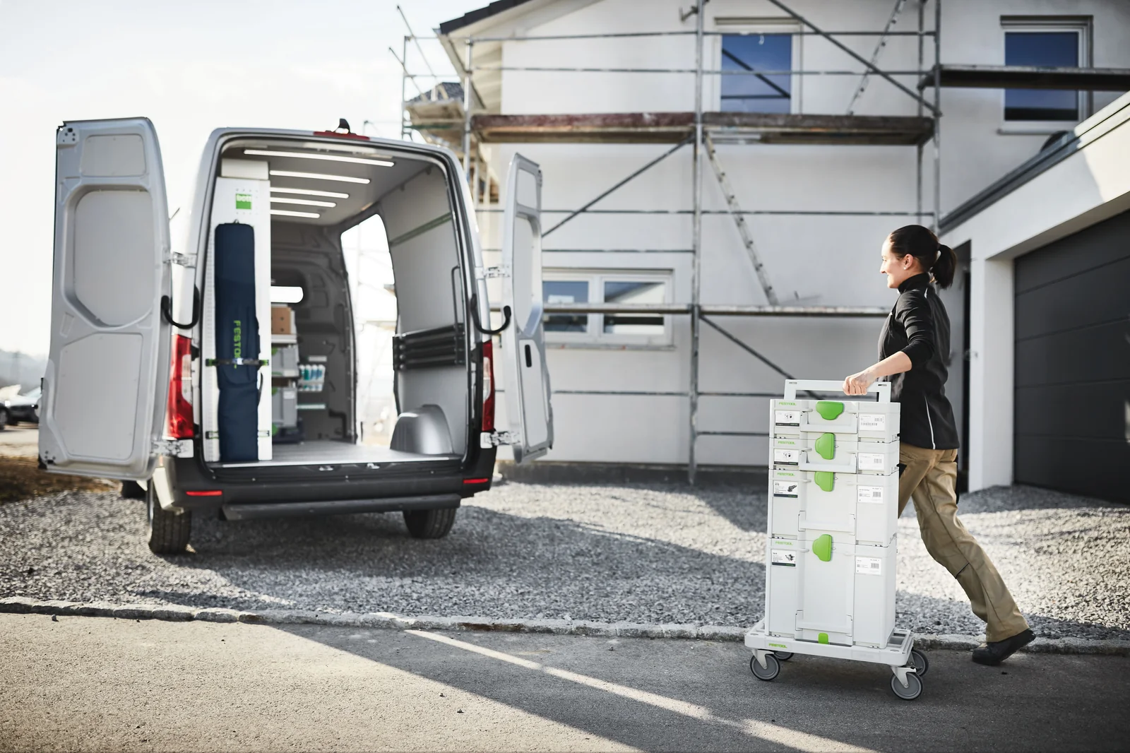 Festool Platformă cu role SYS-RB [3]