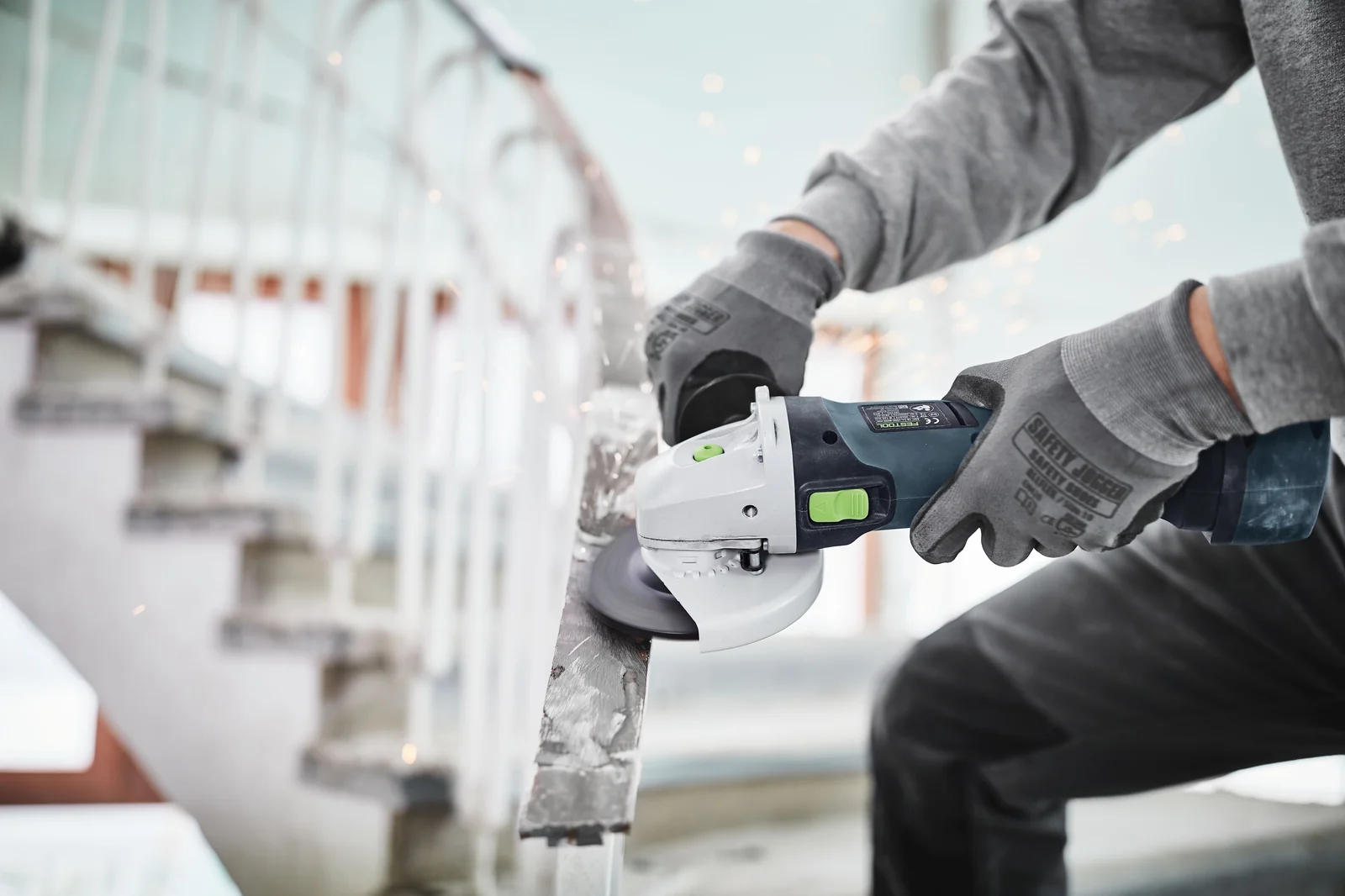 Festool Polizor unghiular cu acumulator AGC 18-125 5,0 EBI-Plus [5]