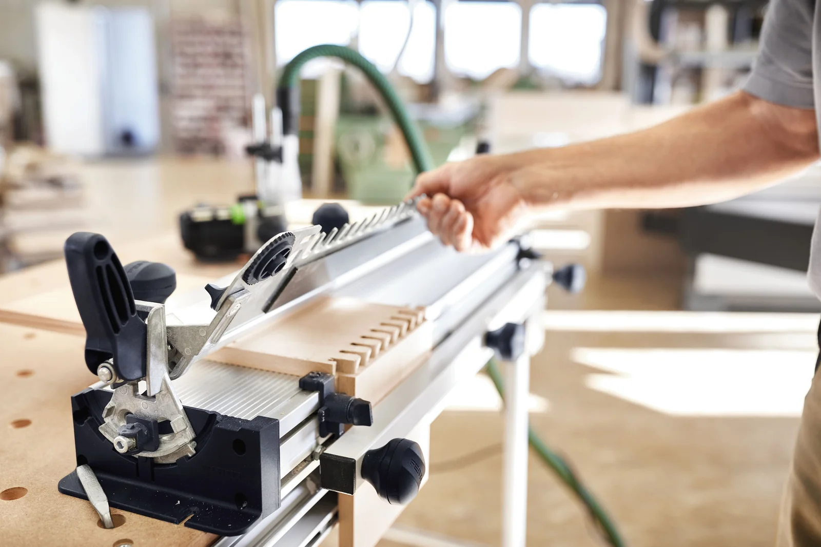 Festool Sablon pentru imbinari coada de randunica VS 600 SZ 14 [5]
