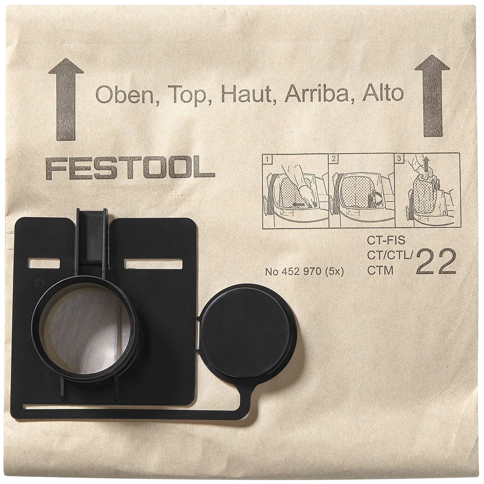 Festool Sac de filtrare FIS-CT 55/5 [1]