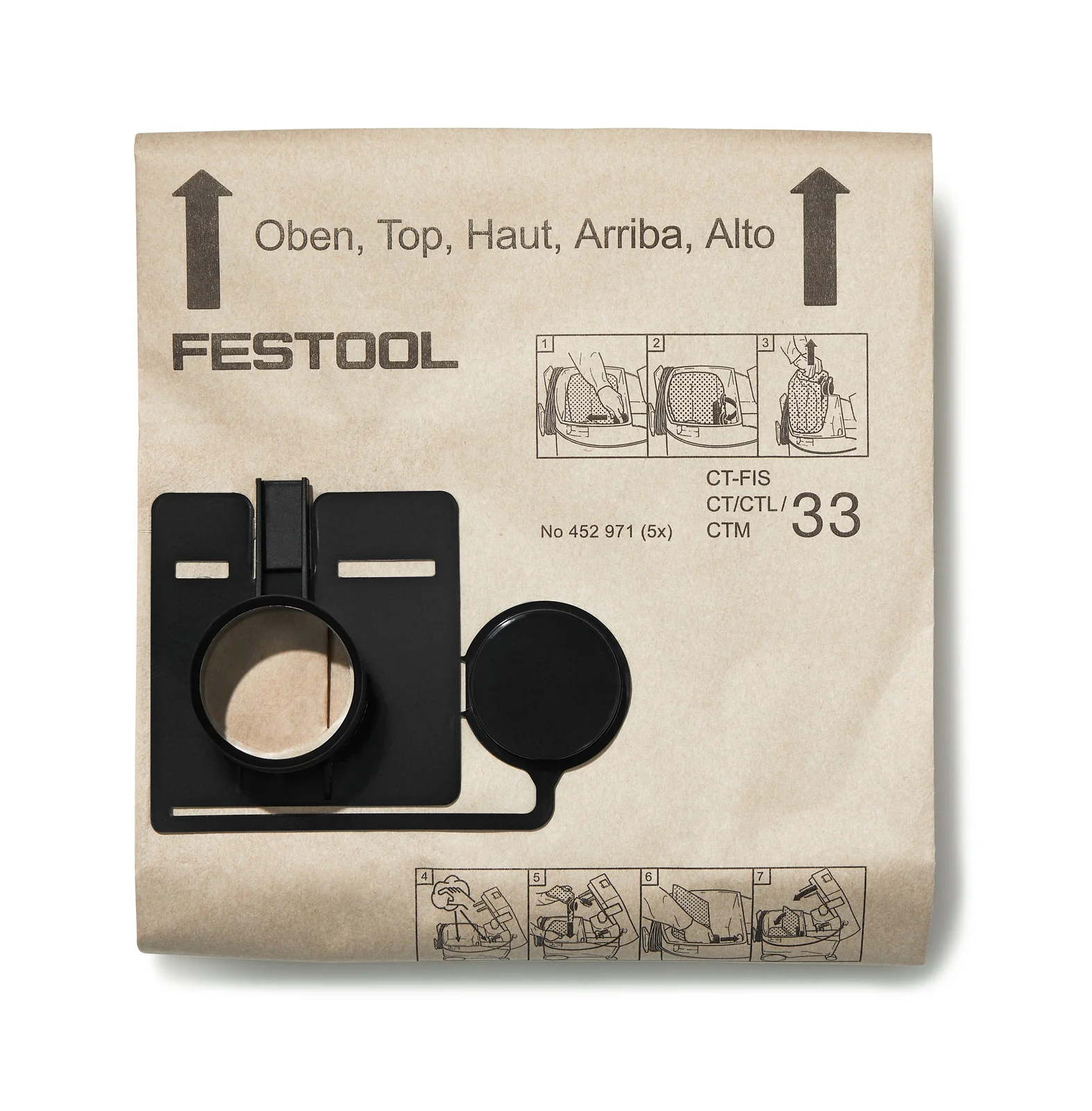 Festool Sac de filtrare FIS-CT 33/5 [1]