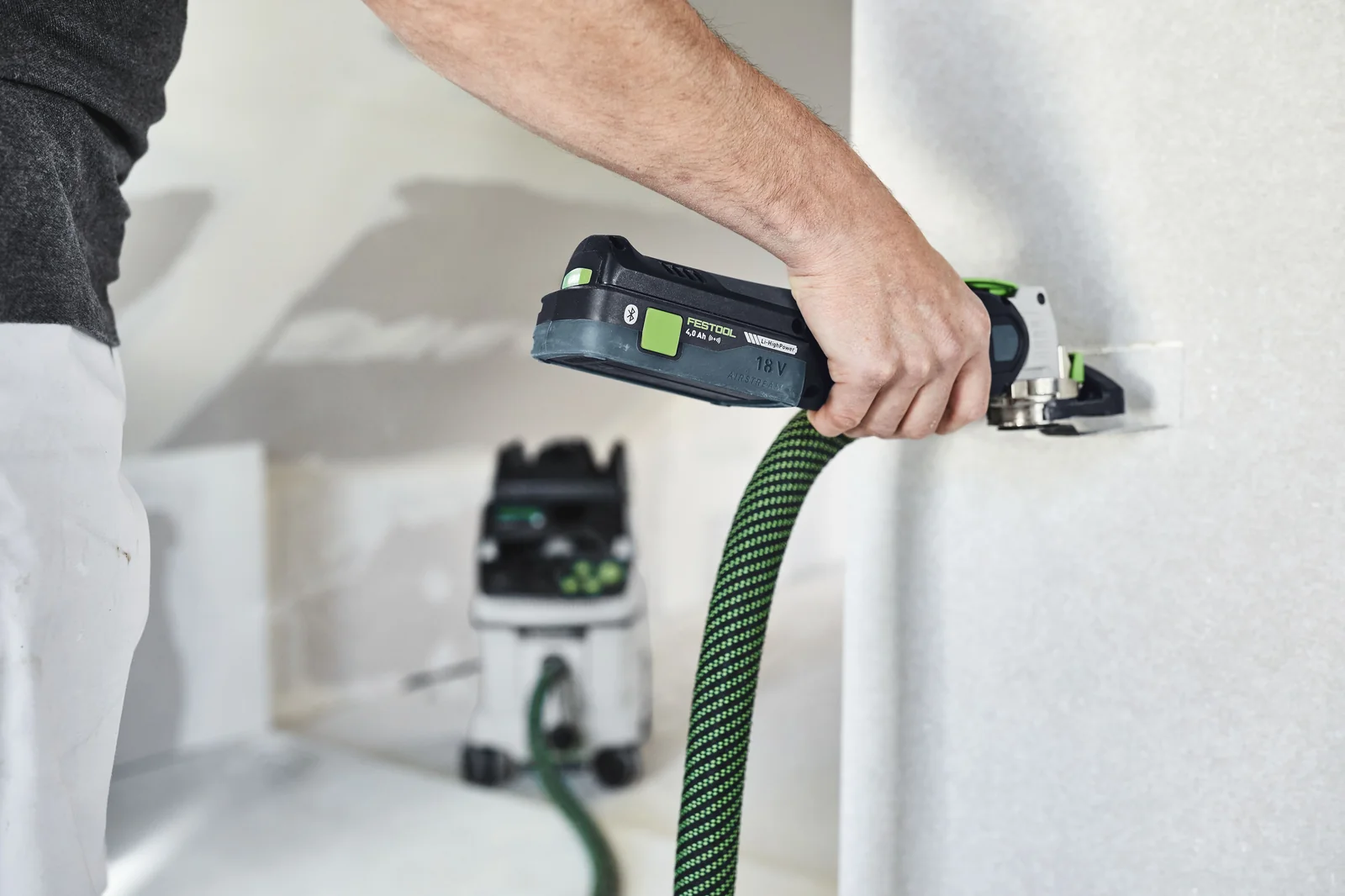 Festool Sculă electrică oscilatoare multifuncţională cu acumulator VECTURO OSC 18 HPC 4,0 EI-Set [7]