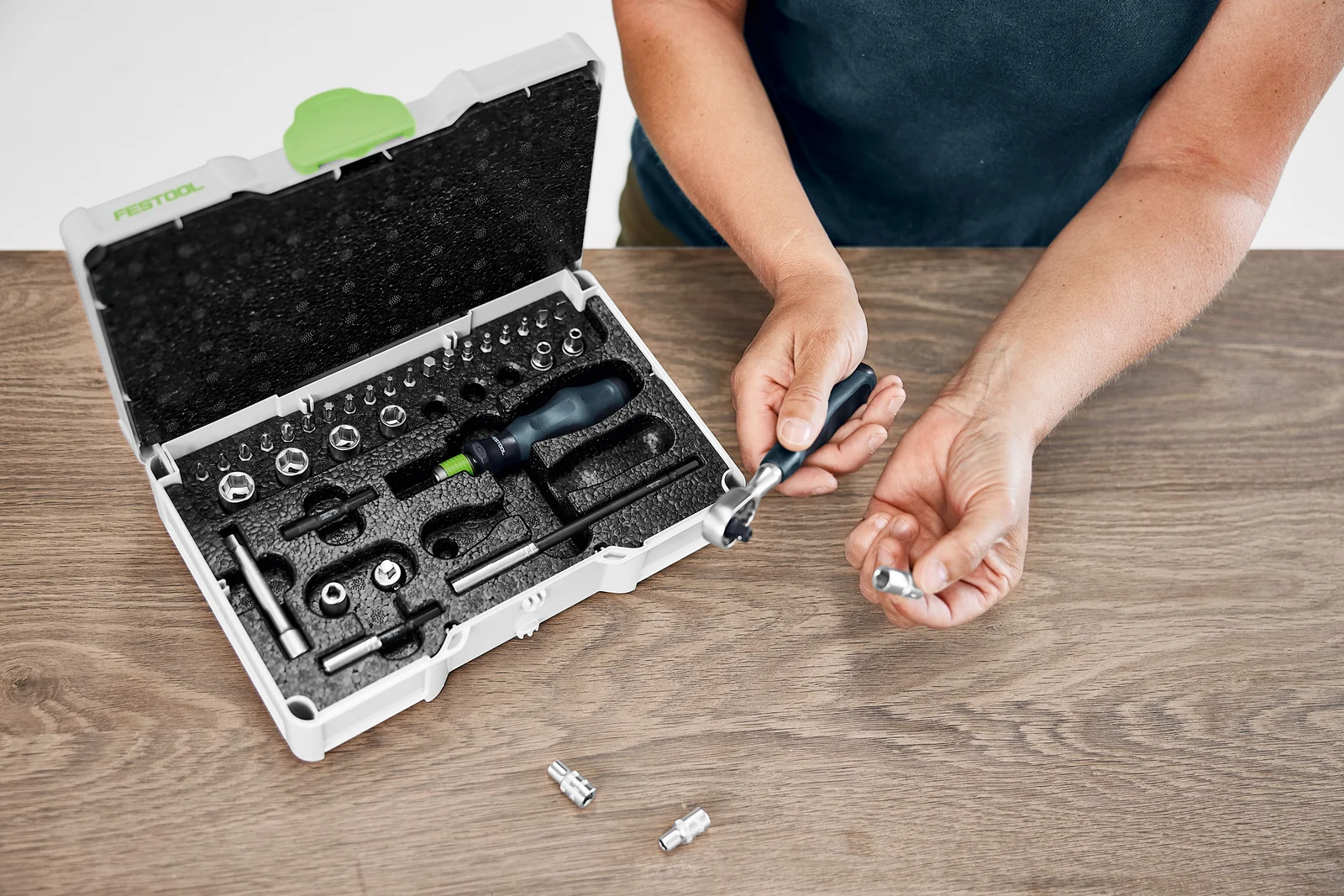 Festool Set cu clichet SYS3 S 76-1/4"-CE RA [4]