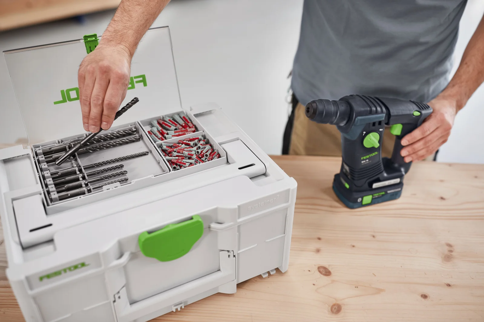 Festool Set de capete de burghiu BKS SYS3 D5-12 SDS [2]