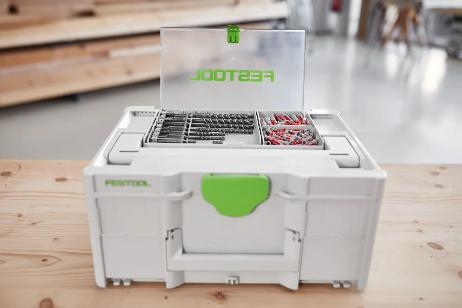 Festool Set de capete de burghiu BKS SYS3 D5-12 SDS [3]