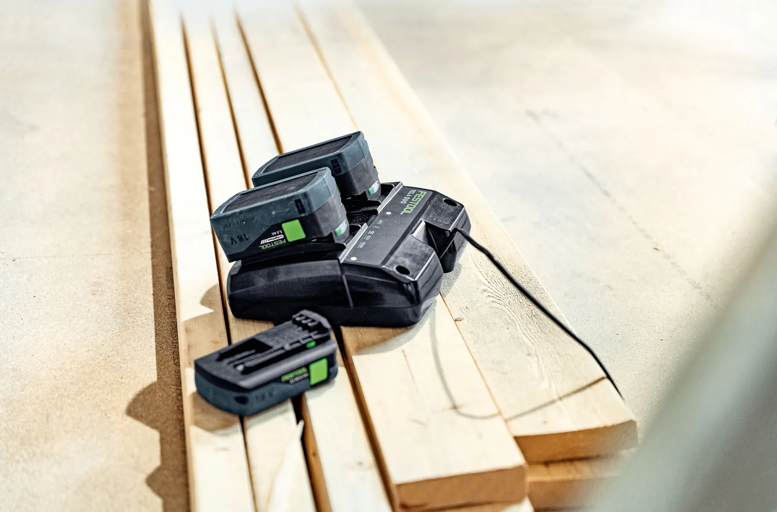 Festool Set de energie SYS 18V 2xHP5,0/TCL6DUO [2]