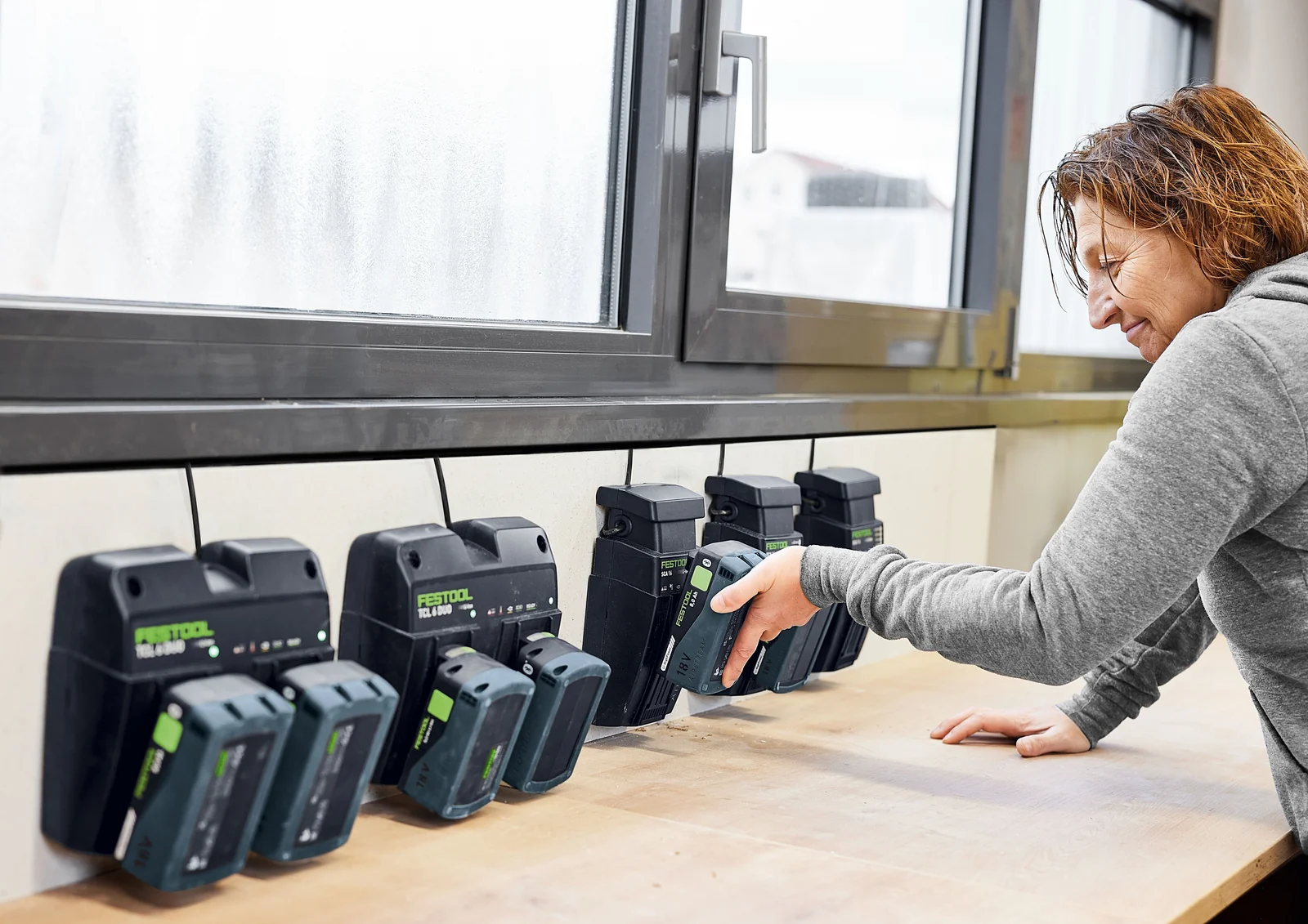 Festool Set de energie SYS 18V 4x4,0/TCL 6 DUO [3]