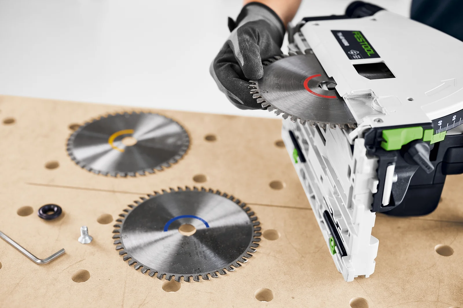 Festool Set de pânze de ferăstrău circular KSB-SORT/3 W/L/A 168x1,8 [3]